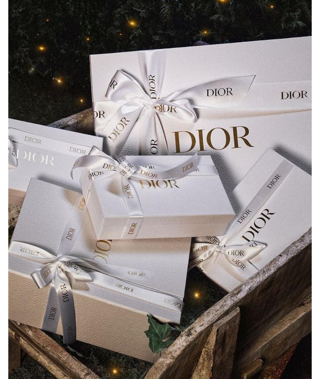 CHRISTIAN DIOR Золотые металлические серьги, фото 2