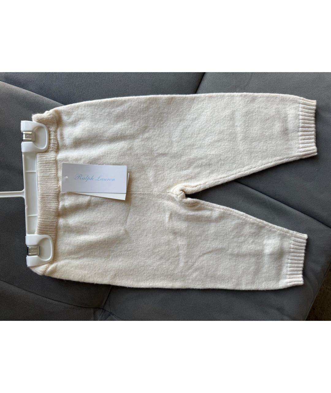 POLO RALPH LAUREN Белый хлопковый комплект, фото 4