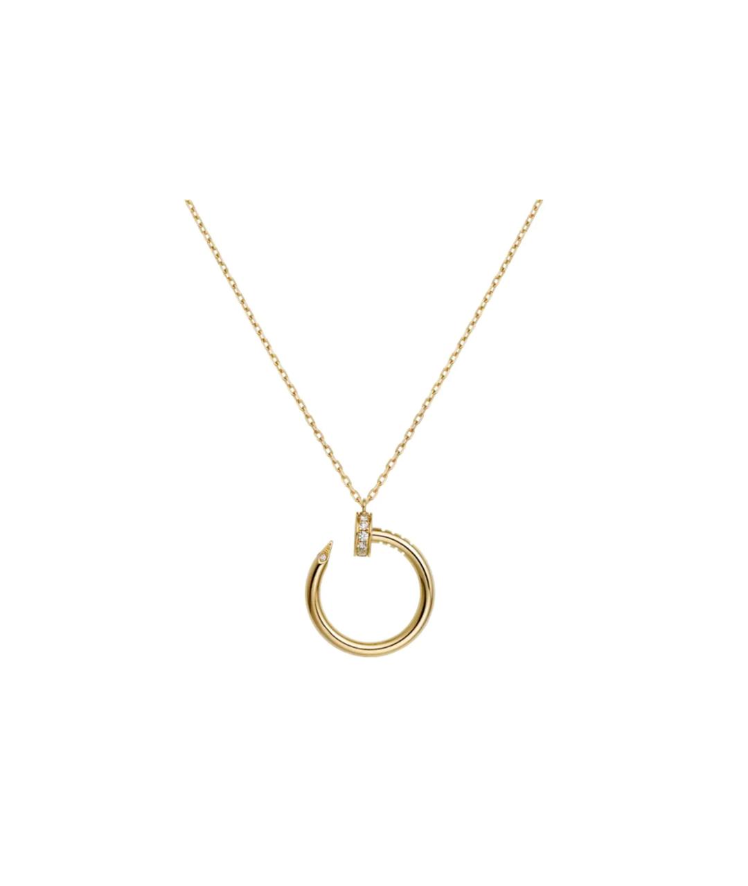 CARTIER Золотая подвеска из желтого золота, фото 5