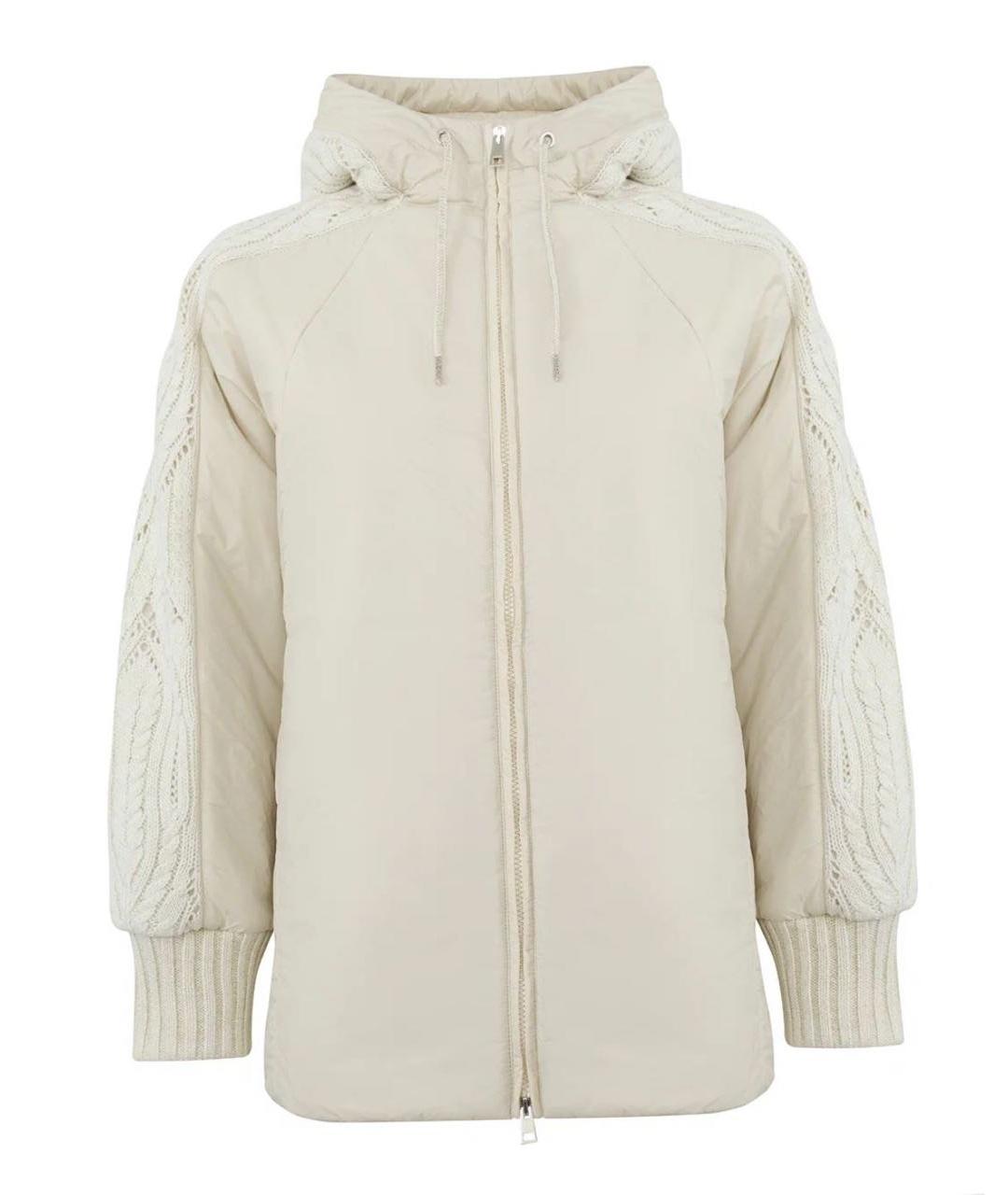 PANICALE Серая полиамидовая куртка, фото 1