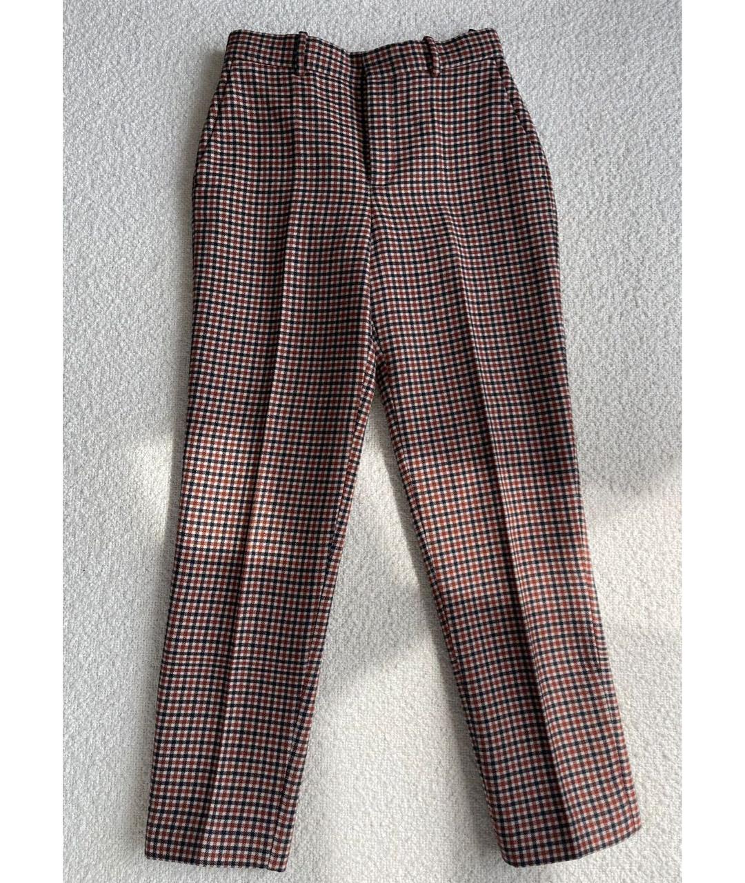 BALENCIAGA Прямые брюки, фото 3