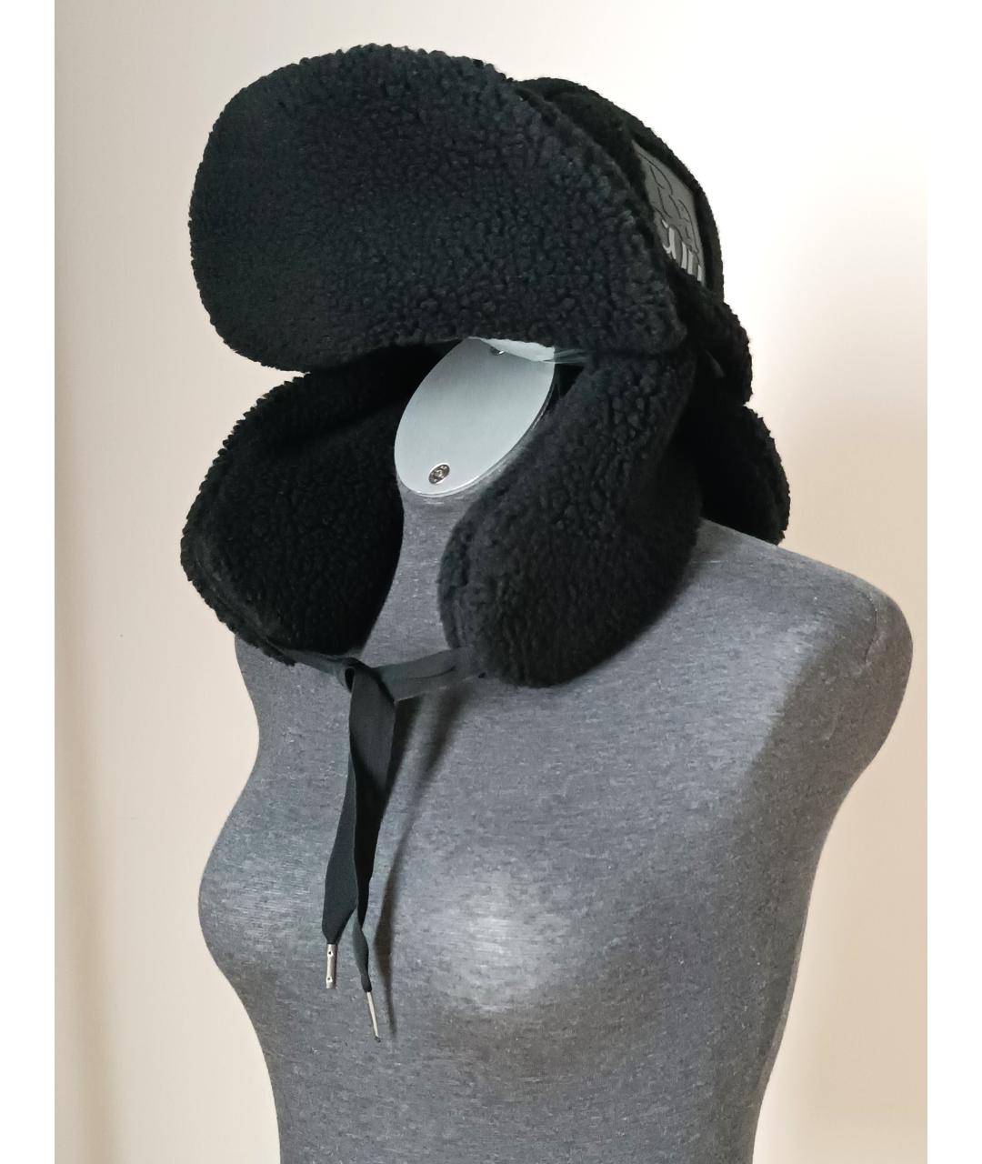 BACON Черная шапка, фото 2