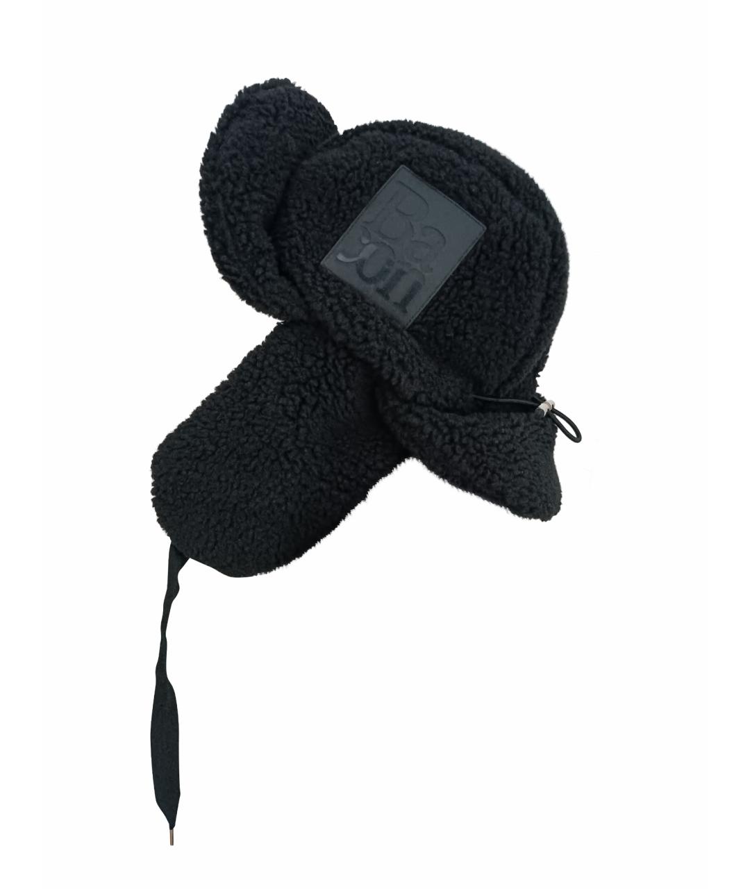 BACON Черная шапка, фото 1