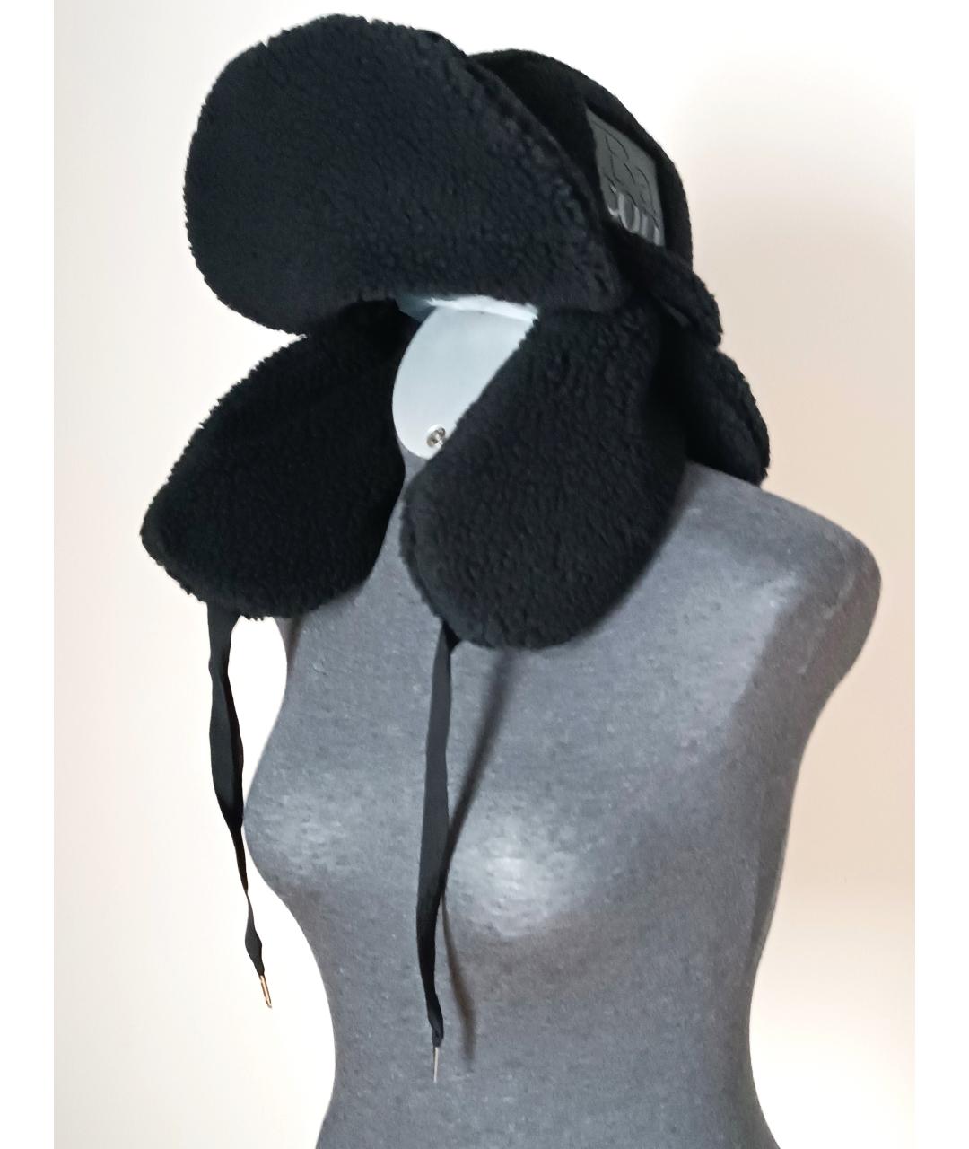 BACON Черная шапка, фото 4