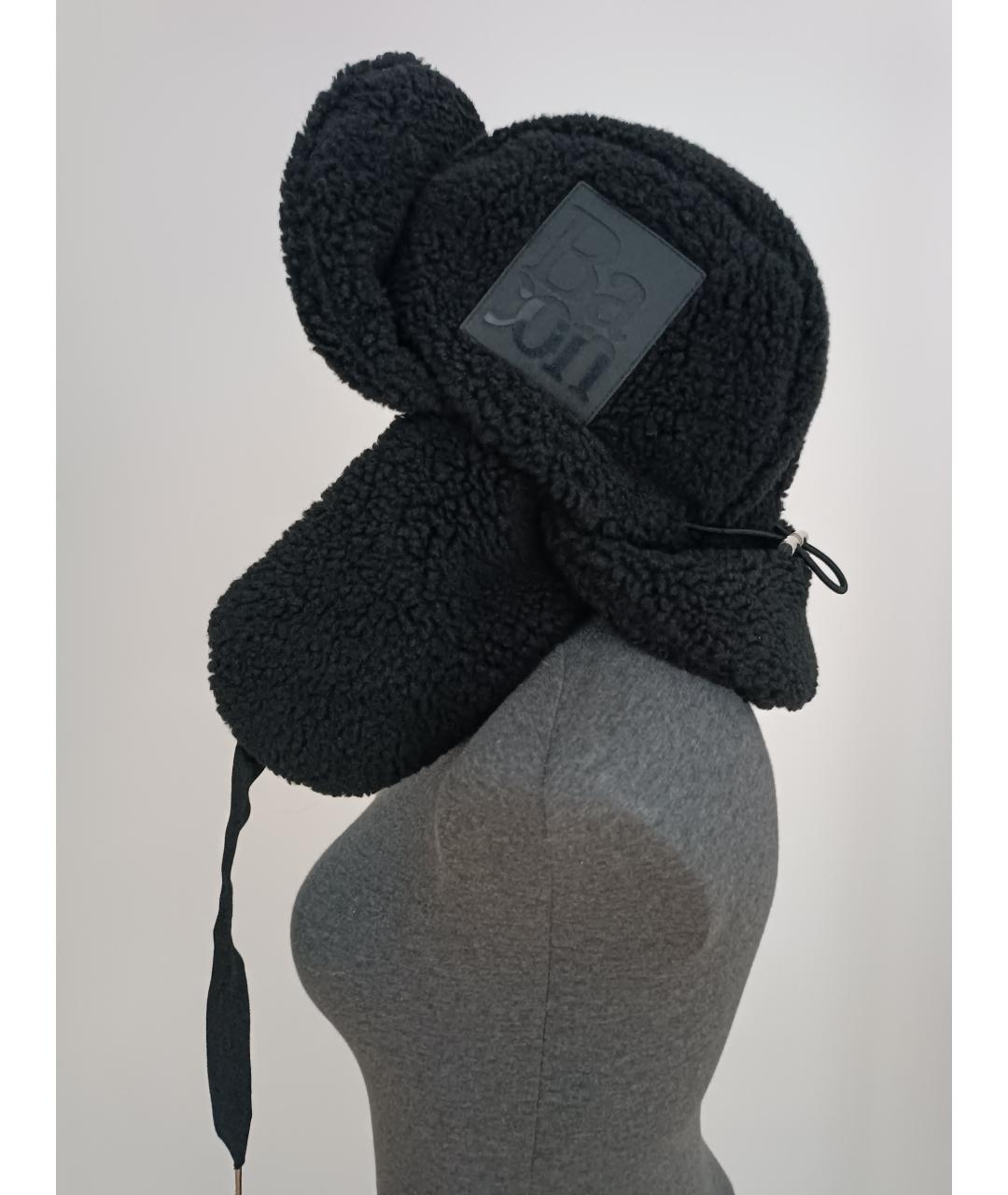 BACON Черная шапка, фото 8