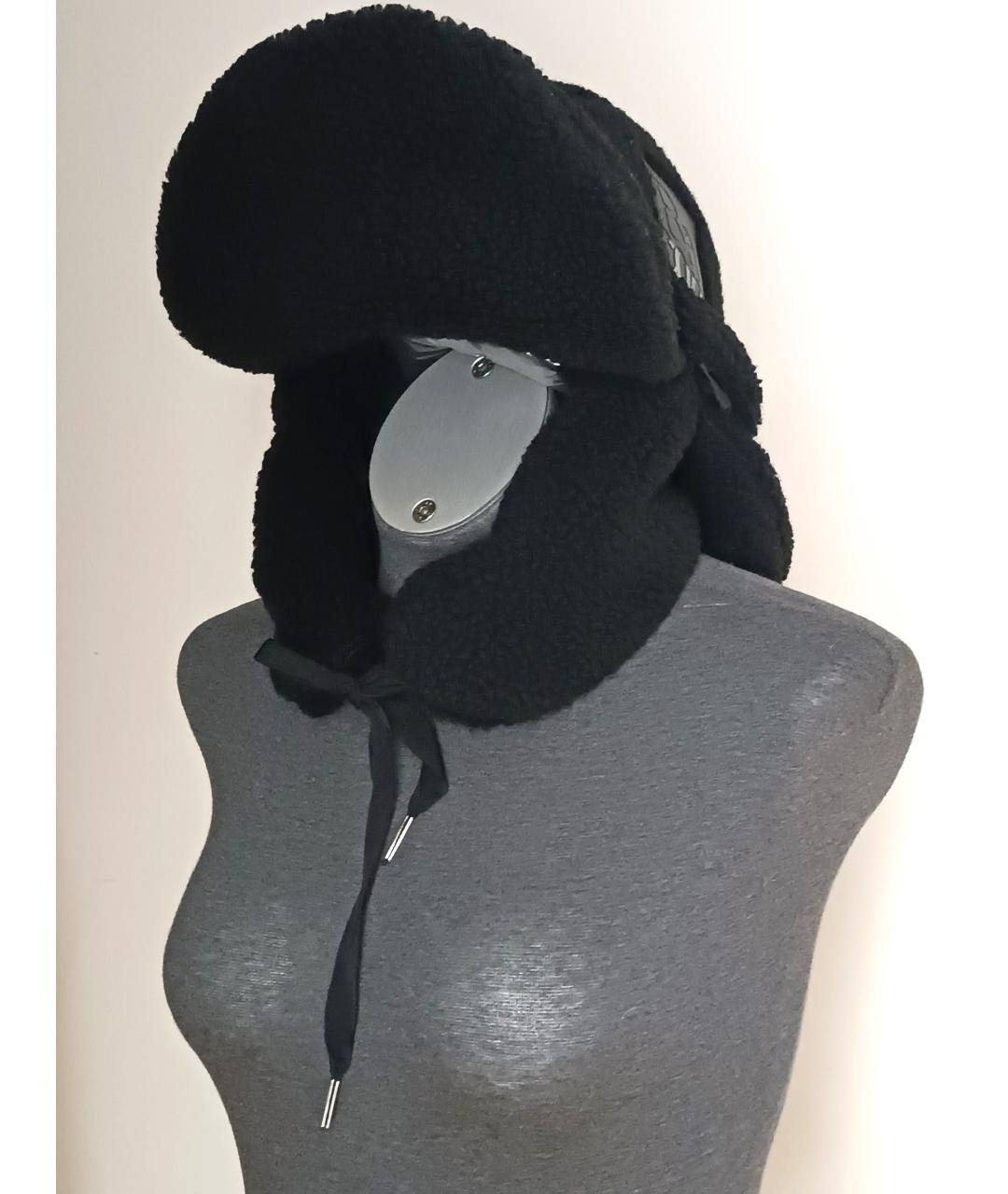 BACON Черная шапка, фото 7