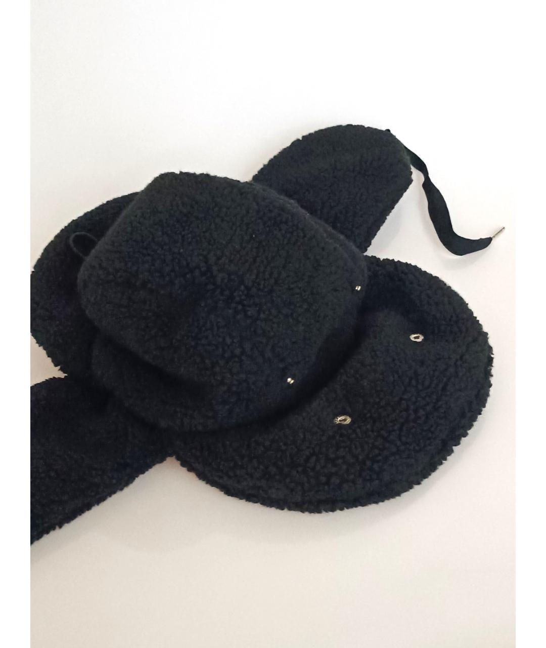 BACON Черная шапка, фото 5