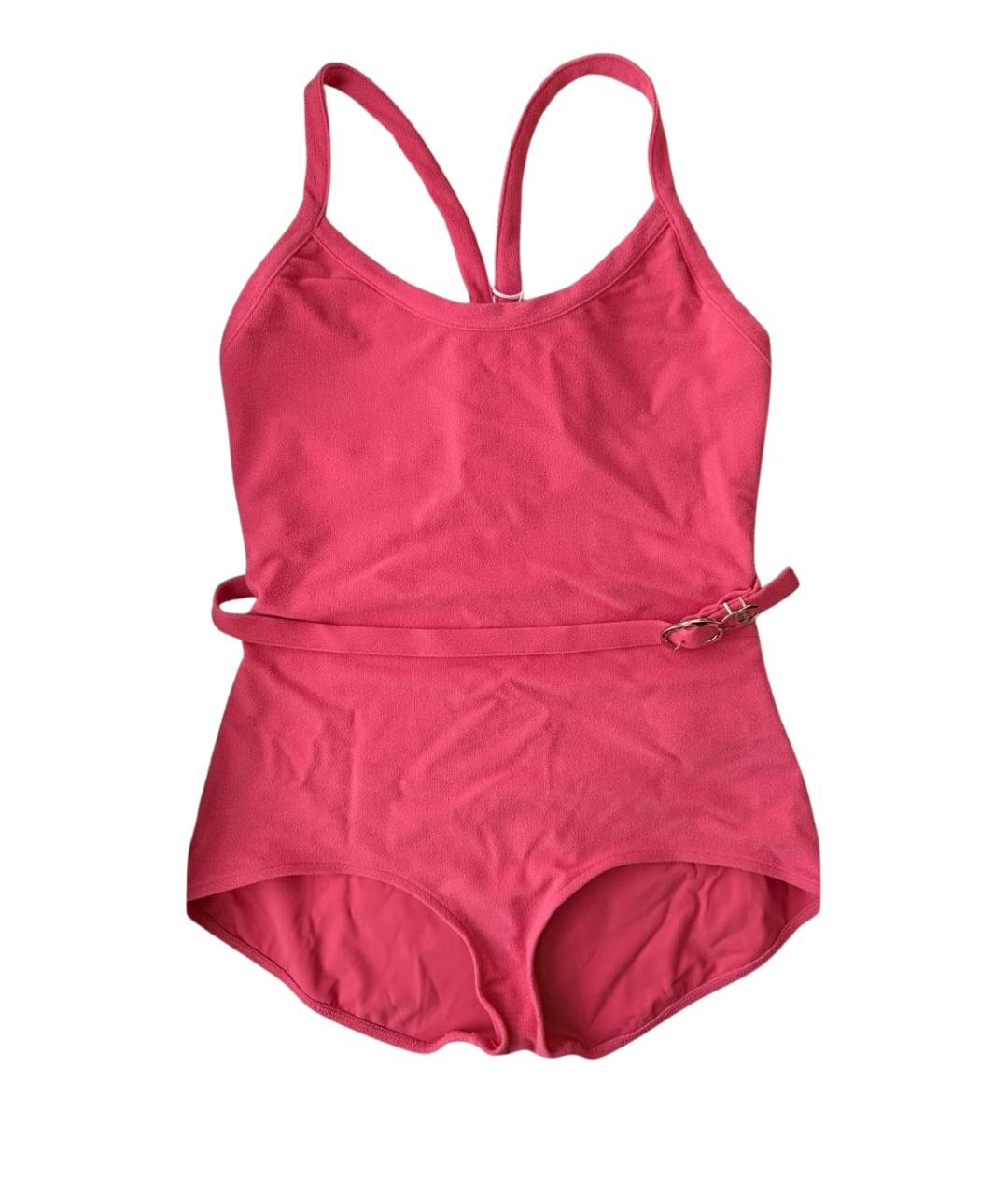 CHANEL Фуксия полиамидовый купальник, фото 1