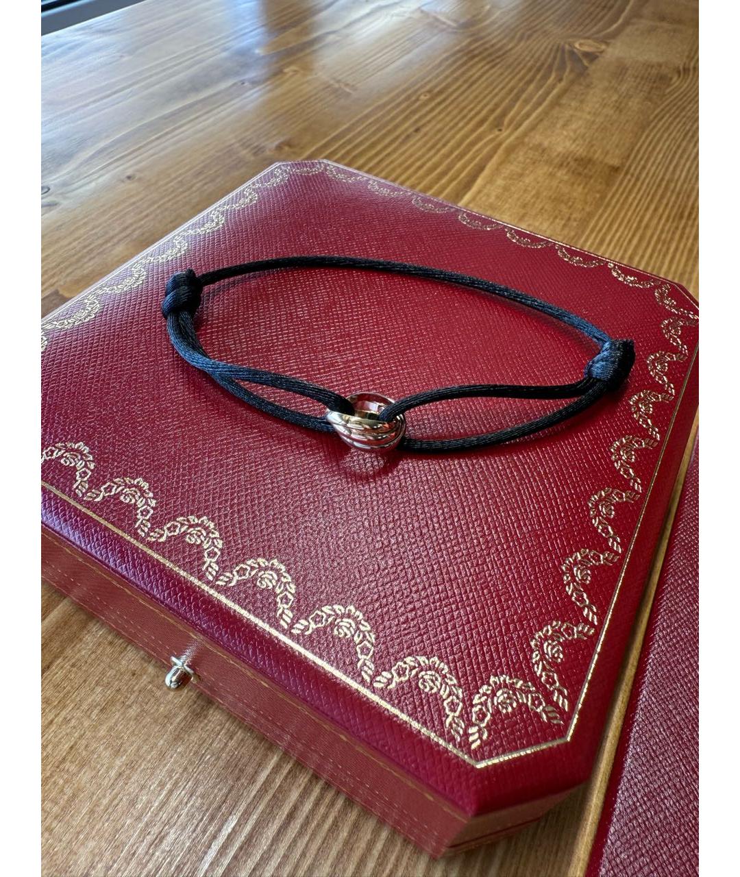 CARTIER Золотой браслет из розового золота, фото 2