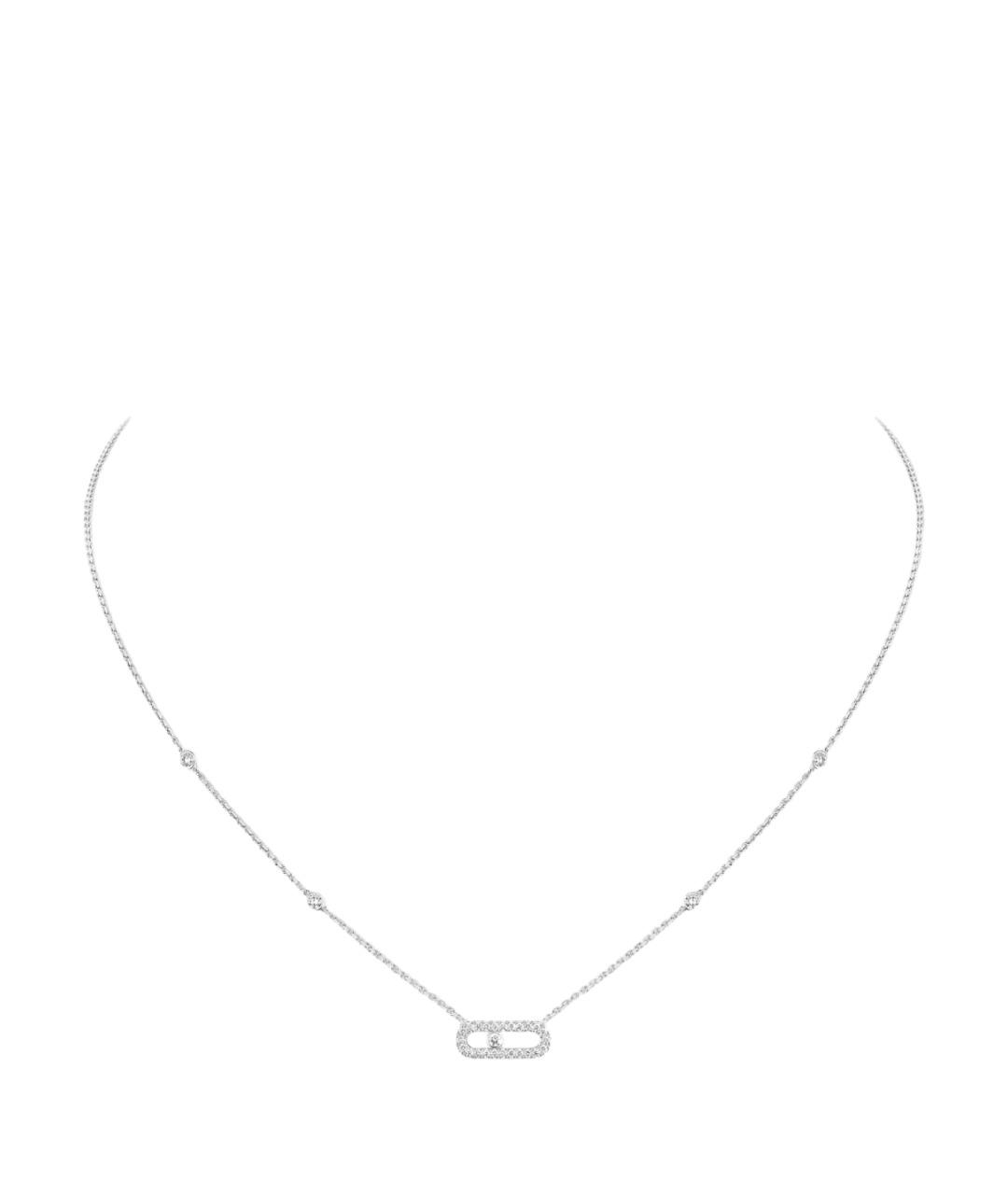 MESSIKA Серебряная подвеска из белого золота, фото 1