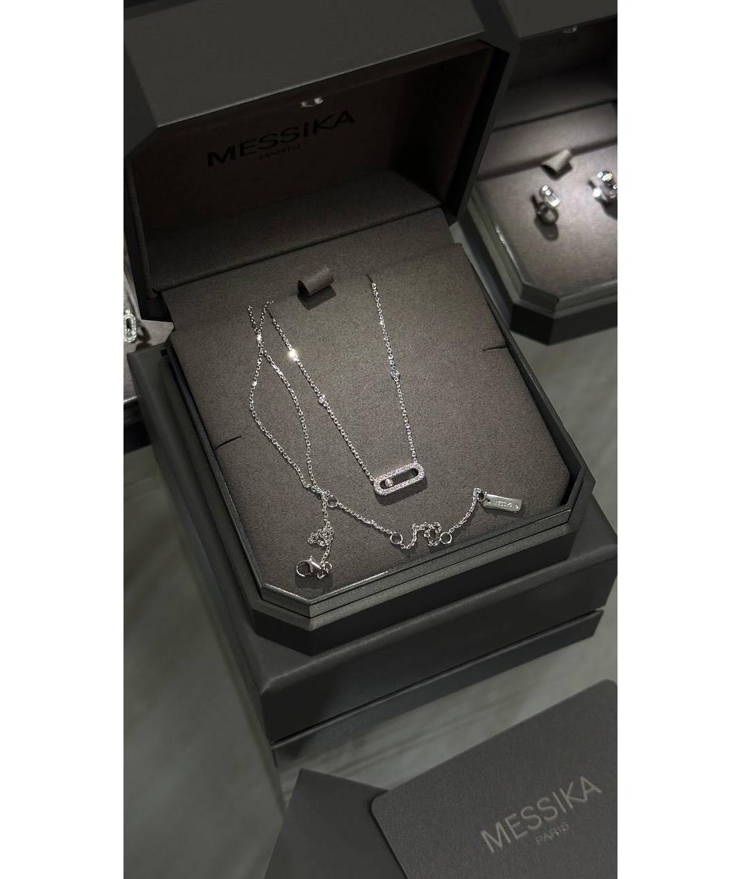 MESSIKA Серебряная подвеска из белого золота, фото 6