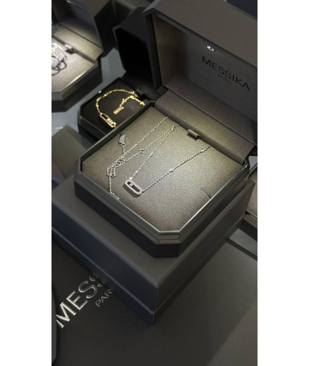 MESSIKA Серебряная подвеска из белого золота, фото 5