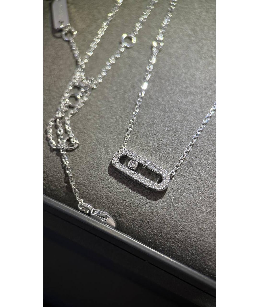 MESSIKA Серебряная подвеска из белого золота, фото 4