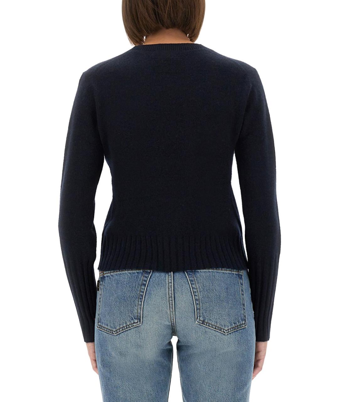 GUEST IN RESIDENCE Синий джемпер / свитер, фото 4