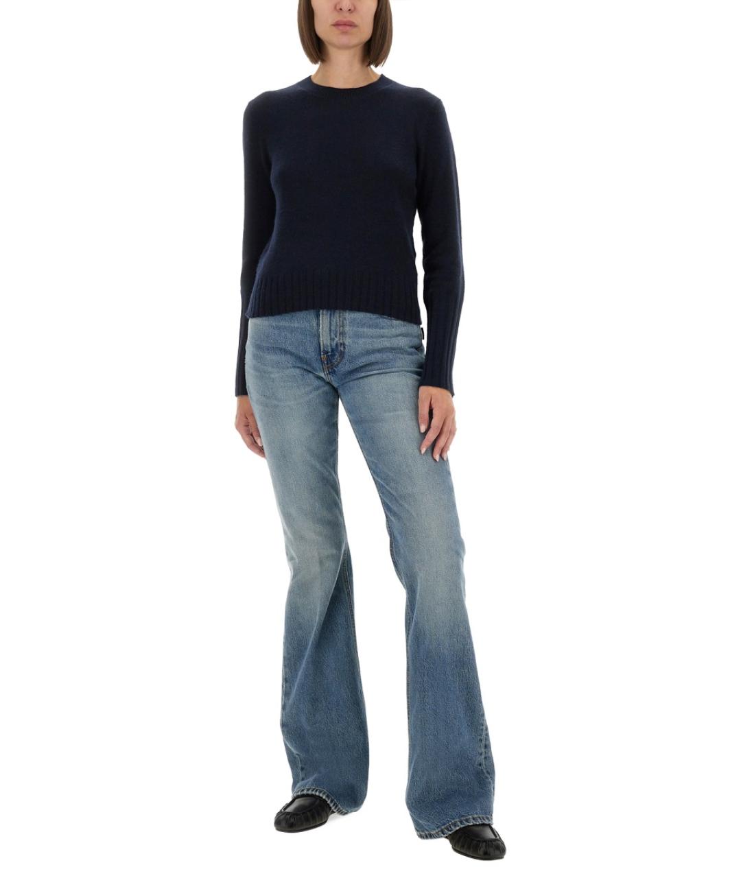 GUEST IN RESIDENCE Синий джемпер / свитер, фото 3