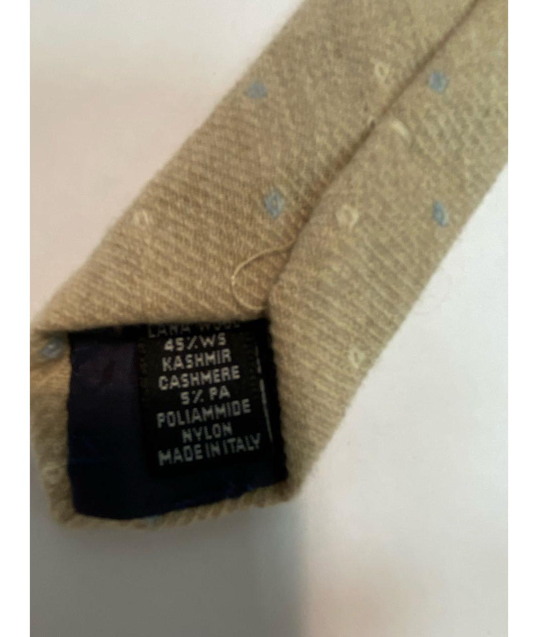 PAL ZILERI Бежевый галстук, фото 5