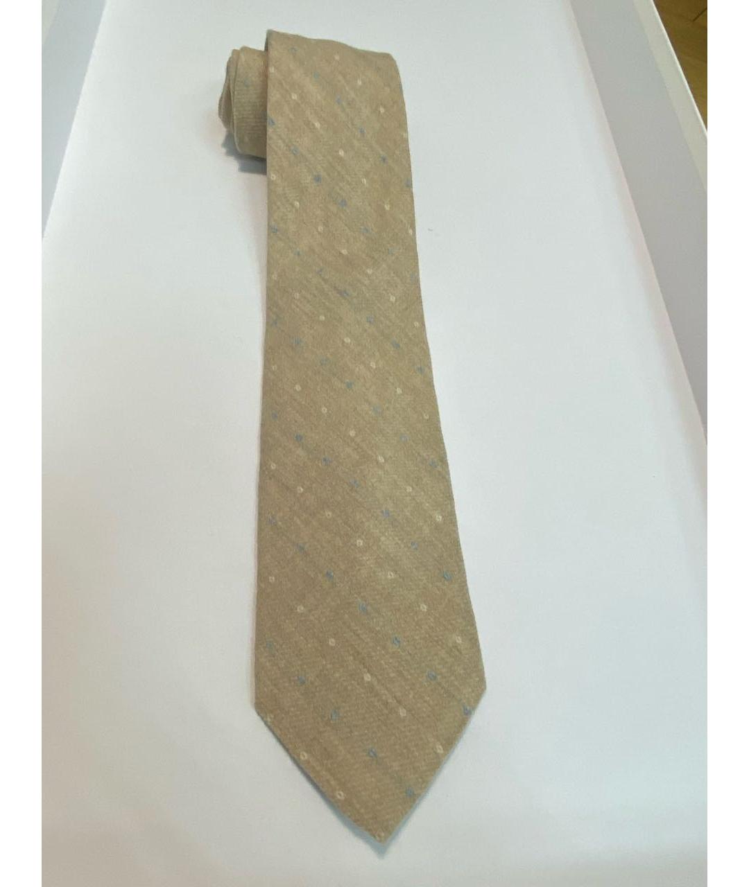 PAL ZILERI Бежевый галстук, фото 7