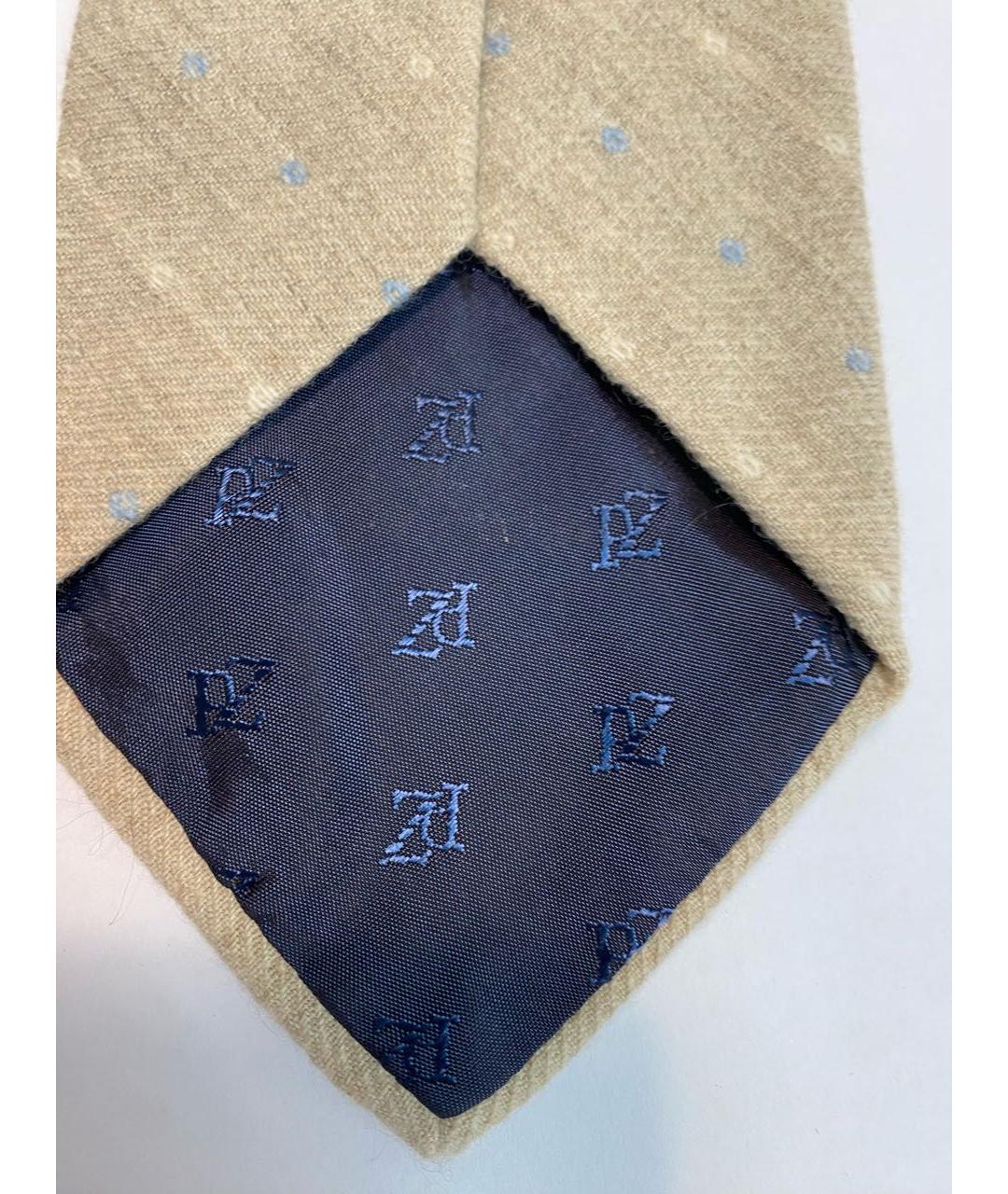 PAL ZILERI Бежевый галстук, фото 6