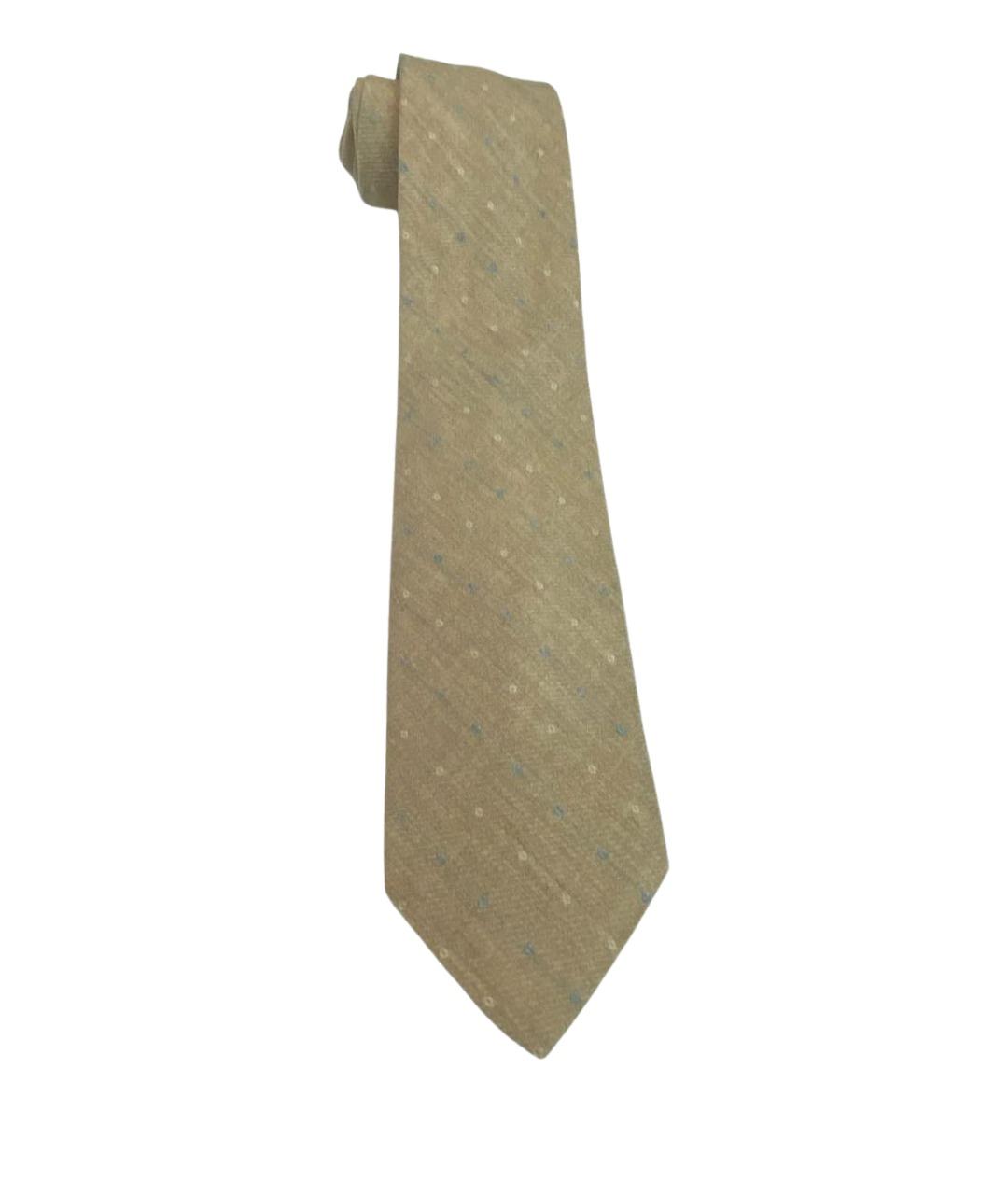 PAL ZILERI Бежевый галстук, фото 1