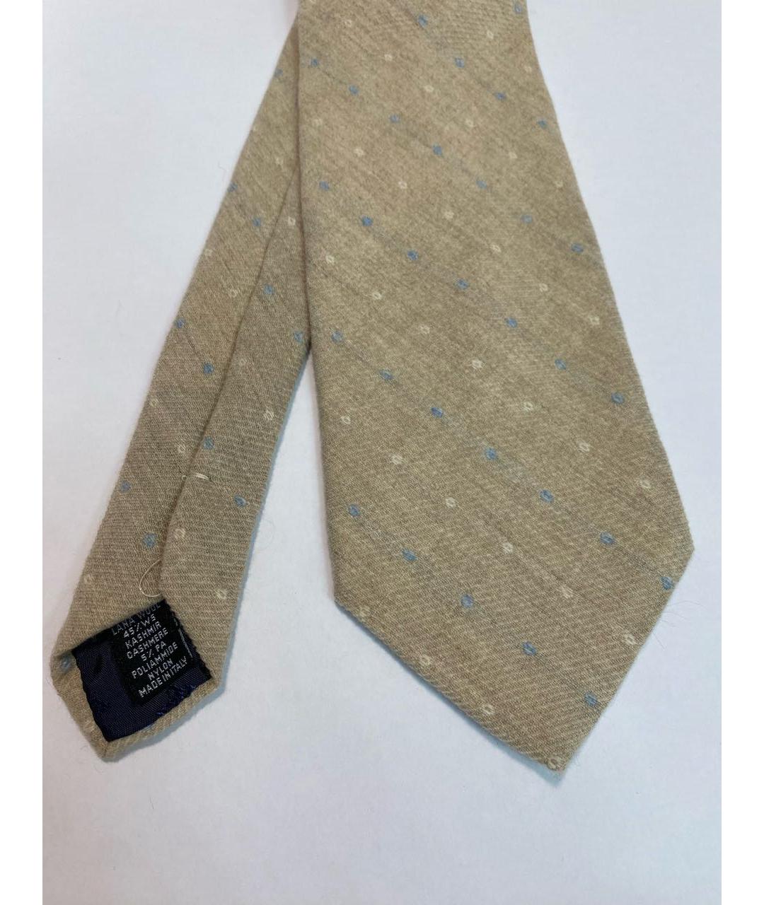 PAL ZILERI Бежевый галстук, фото 2