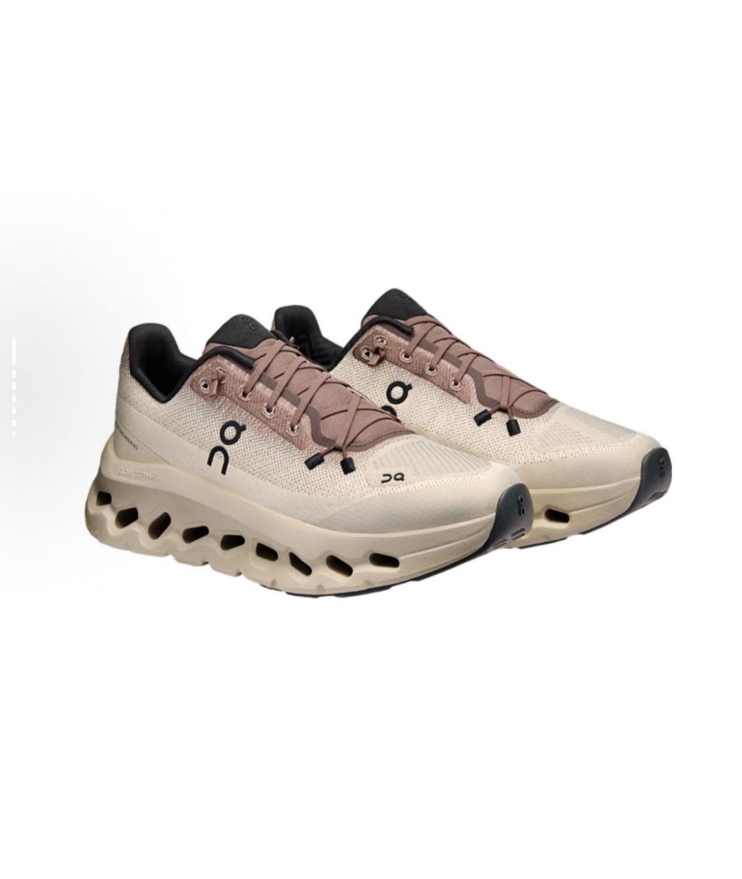ON Бежевые кроссовки, фото 2
