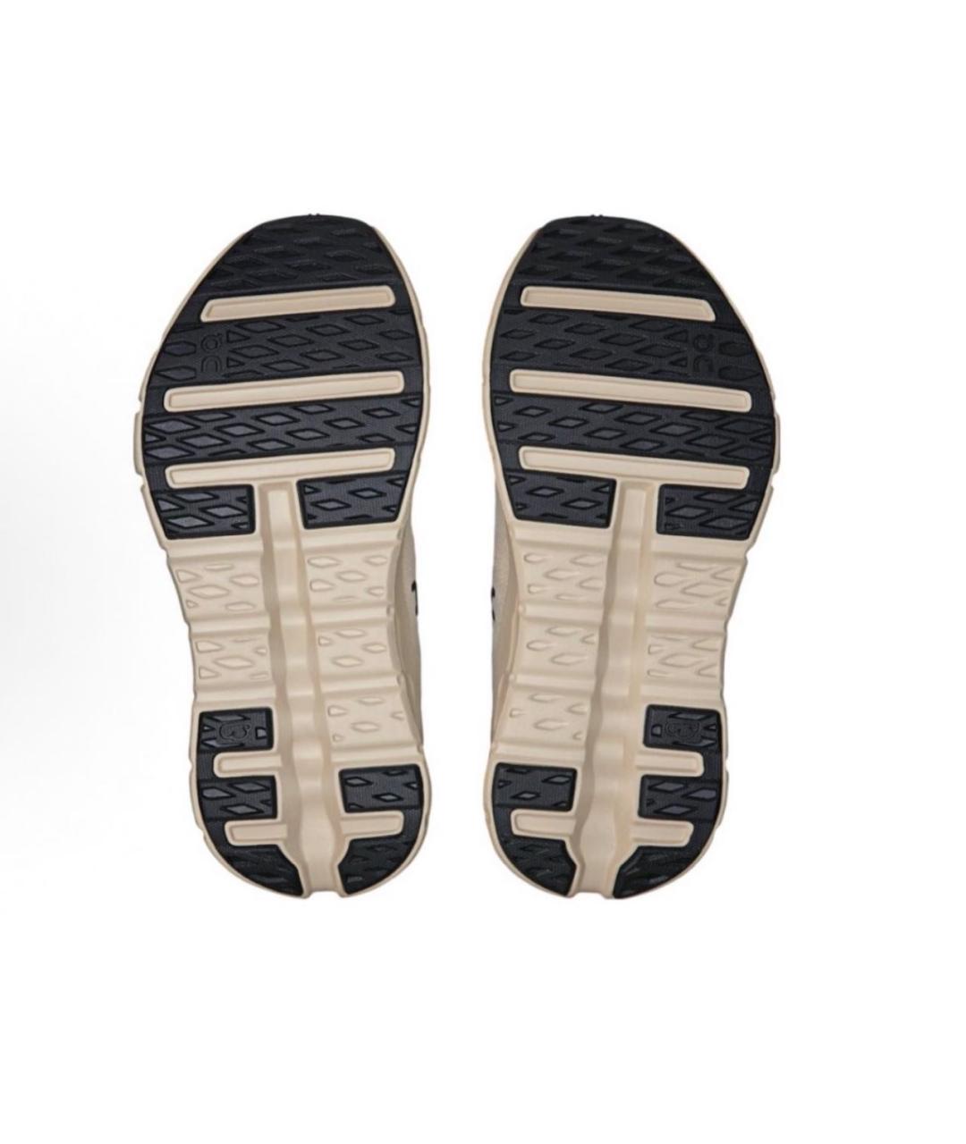 ON Бежевые кроссовки, фото 5