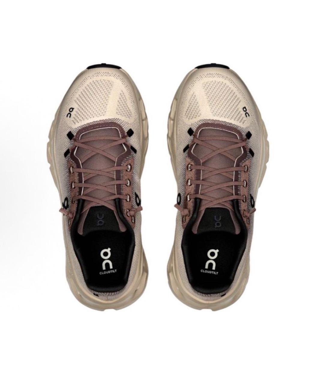 ON Бежевые кроссовки, фото 4