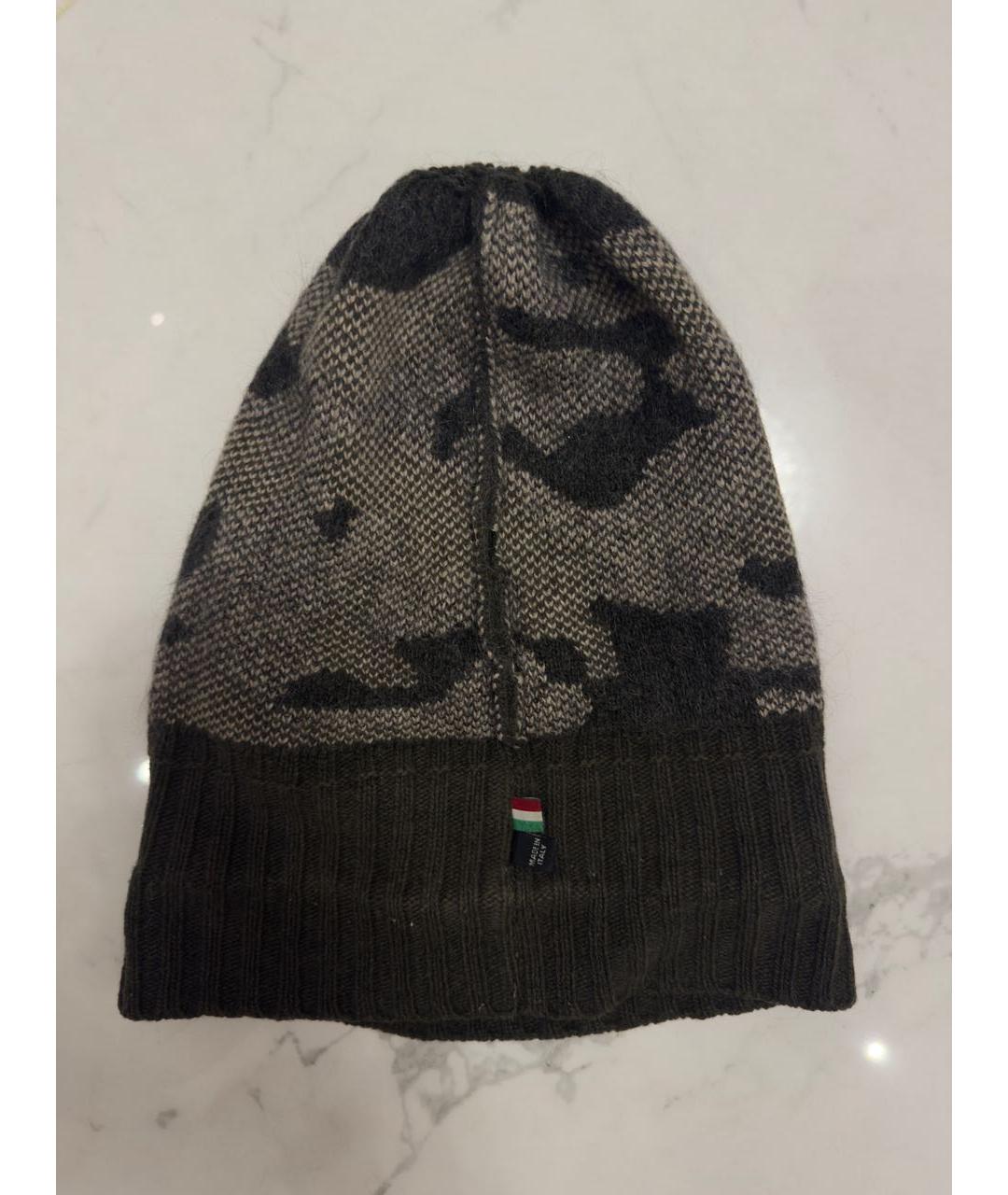 PHILIPP PLEIN Мульти шерстяная шапка, фото 4