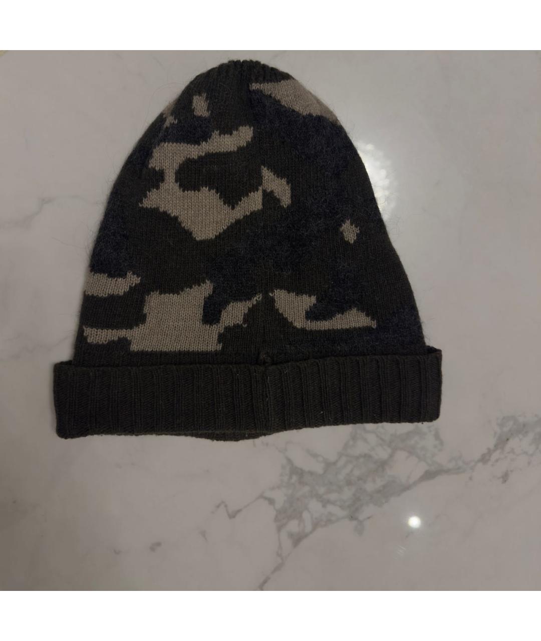 PHILIPP PLEIN Мульти шерстяная шапка, фото 2