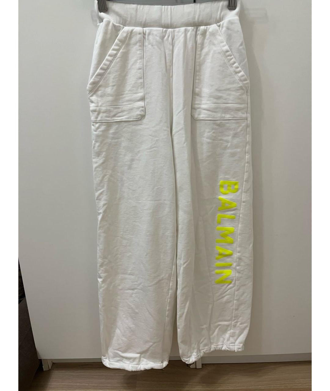 BALMAIN Белый хлопковый комплект, фото 3