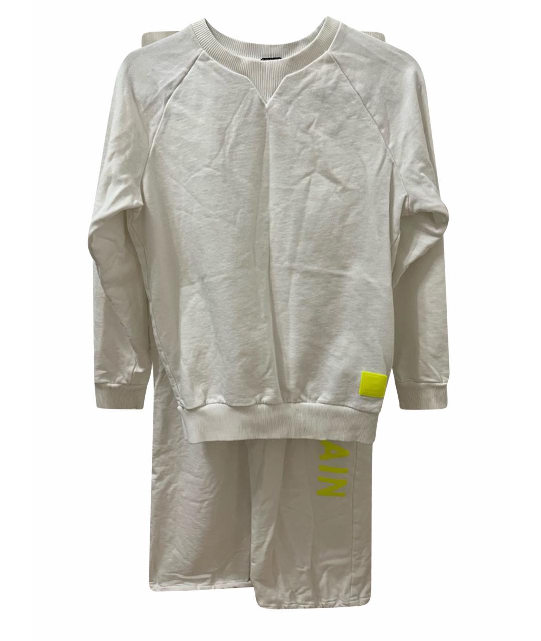 BALMAIN Белый хлопковый комплект, фото 1