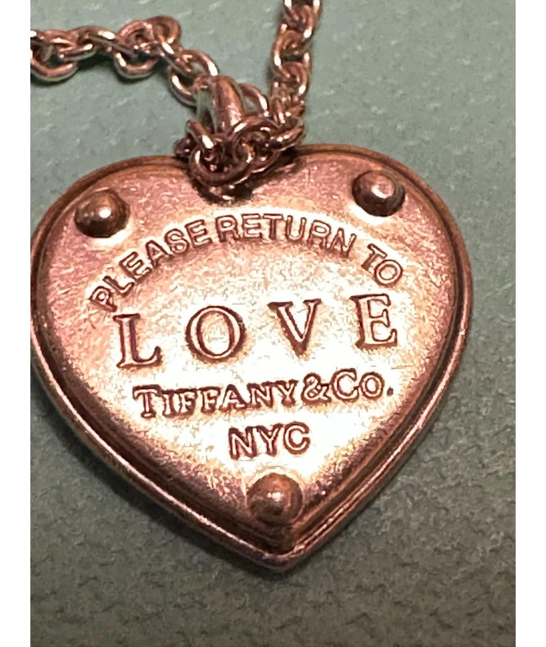 TIFFANY&CO Серебрянный серебряный браслет, фото 3