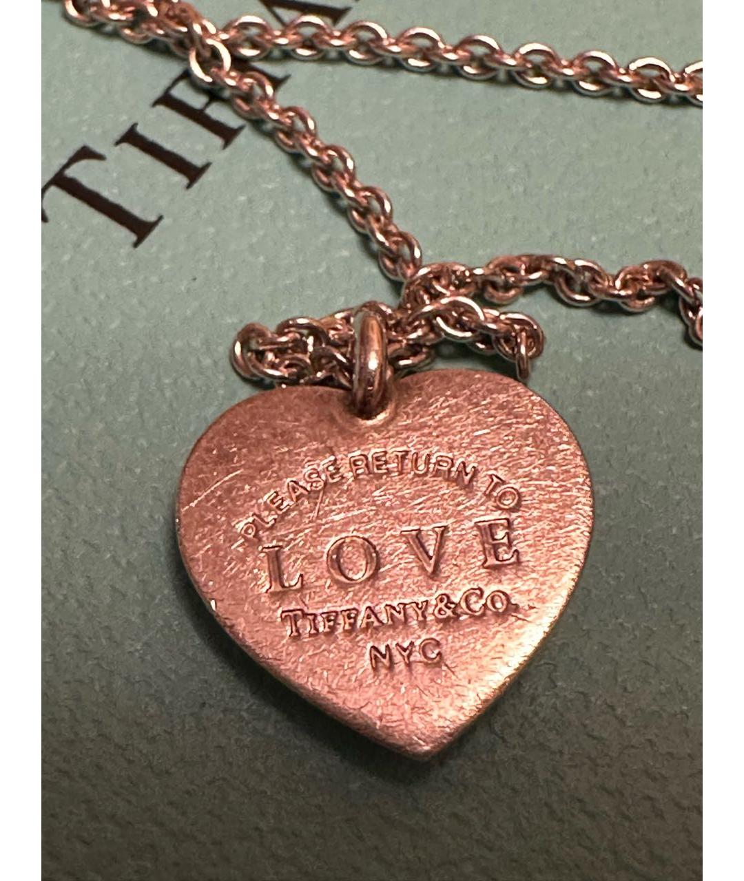 TIFFANY&CO Серебрянный серебряный браслет, фото 4