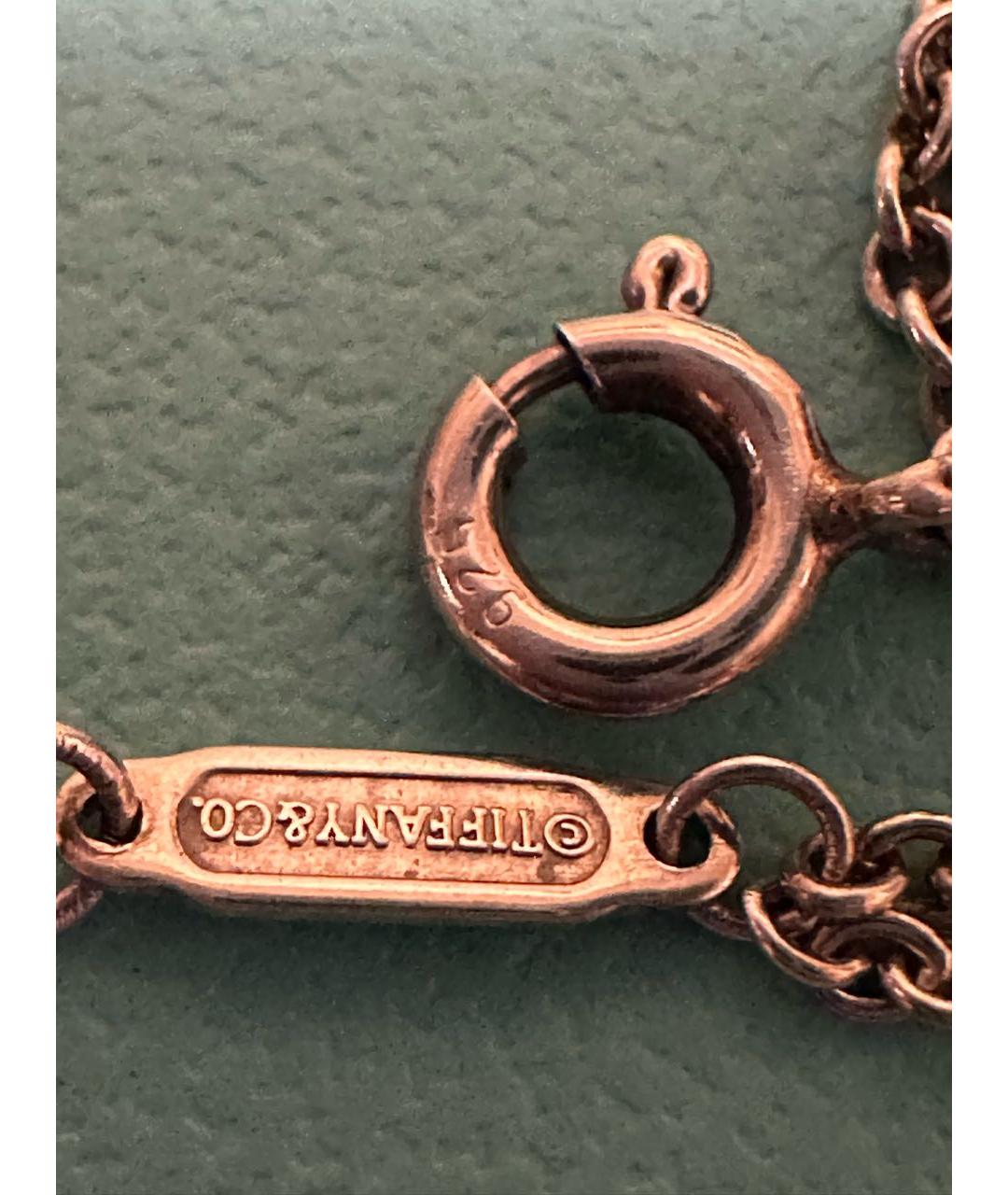 TIFFANY&CO Серебрянный серебряный браслет, фото 5