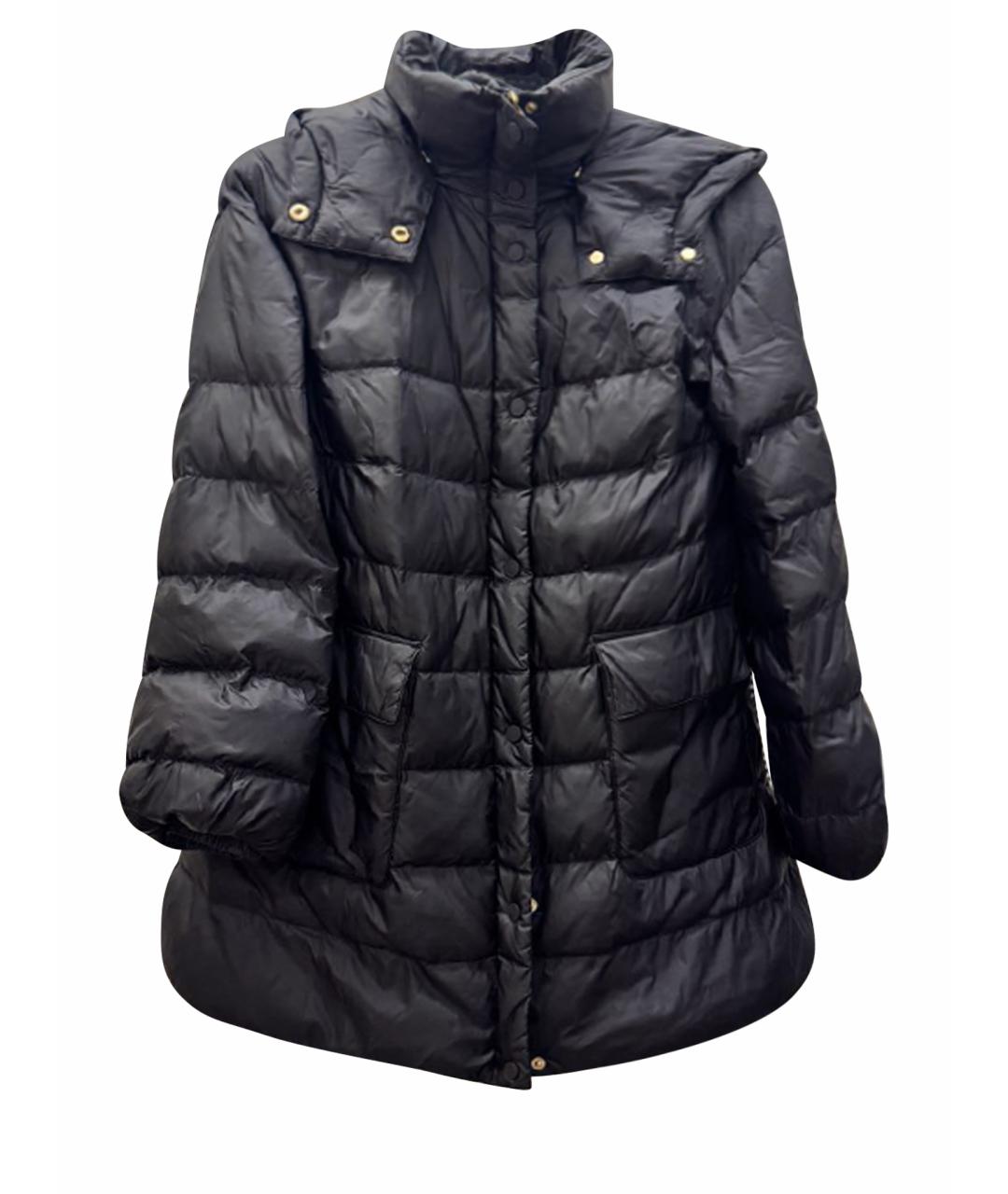 PINKO Черная полиамидовая куртка, фото 1