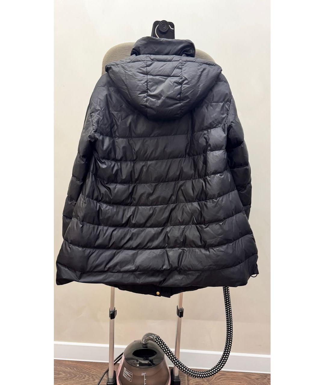 PINKO Черная полиамидовая куртка, фото 2