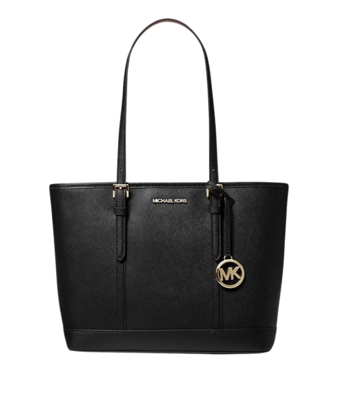 MICHAEL KORS Черная сумка тоут, фото 1