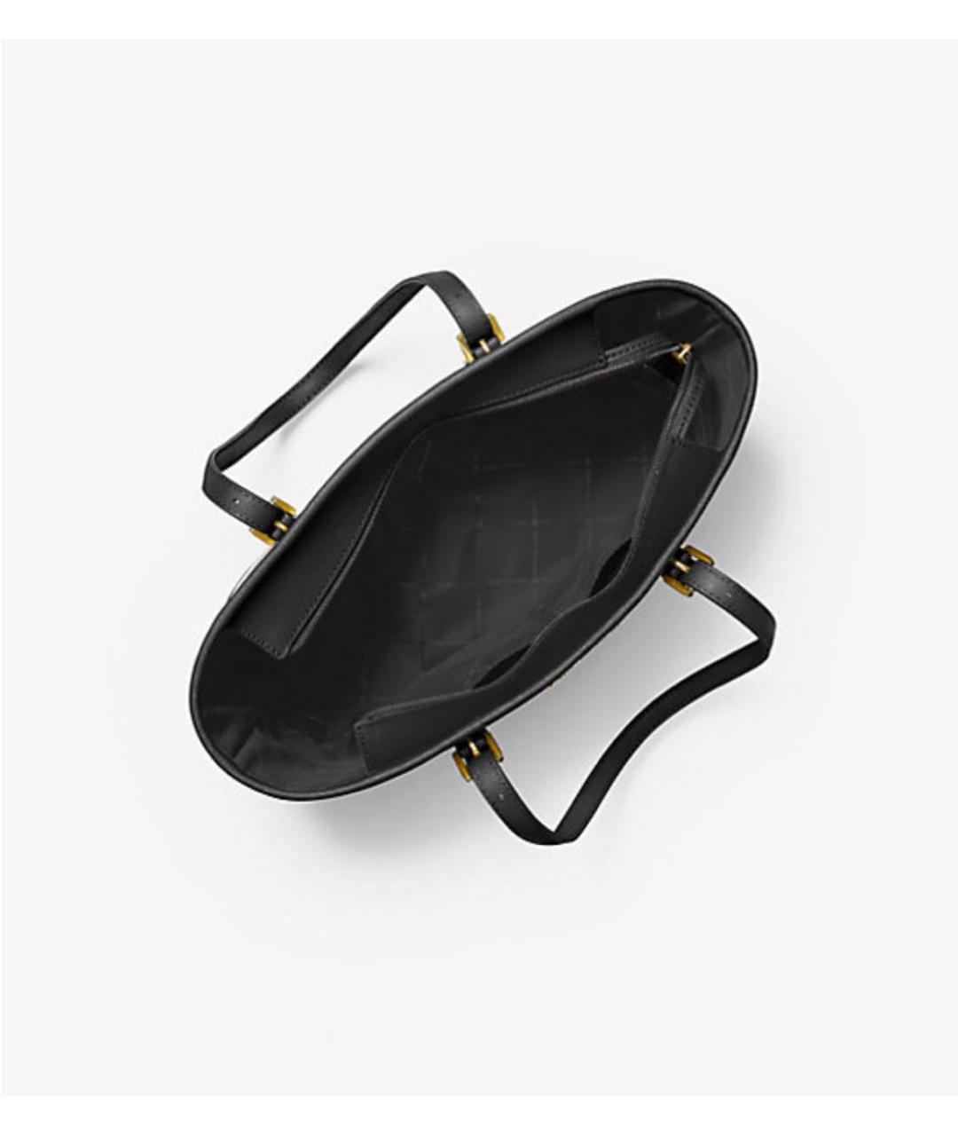 MICHAEL KORS Черная сумка тоут, фото 4