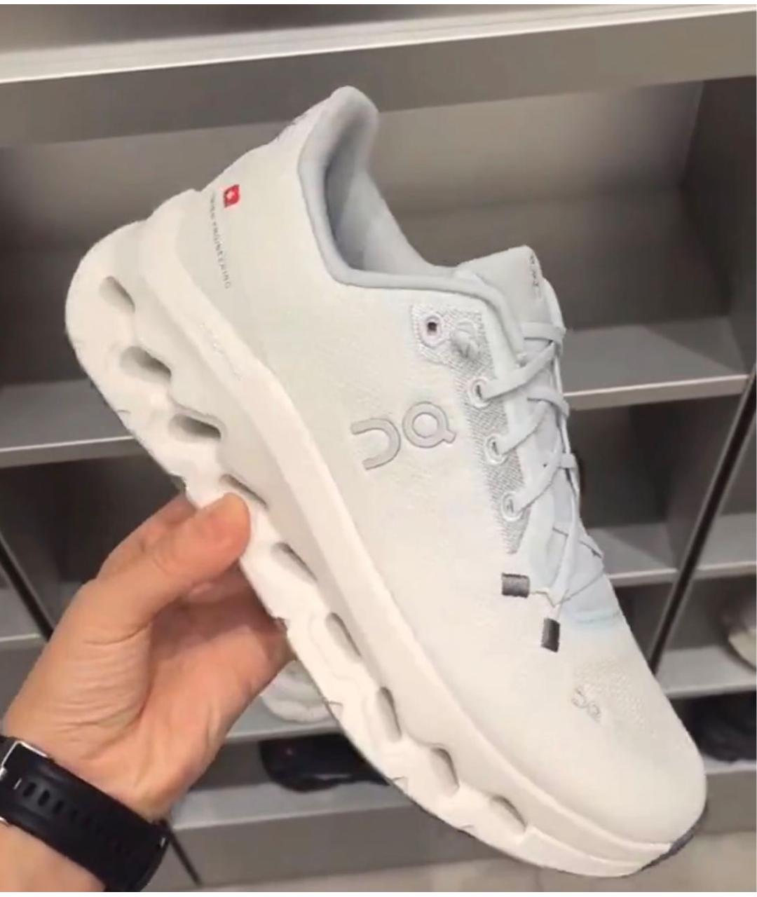 ON Белые кроссовки, фото 6