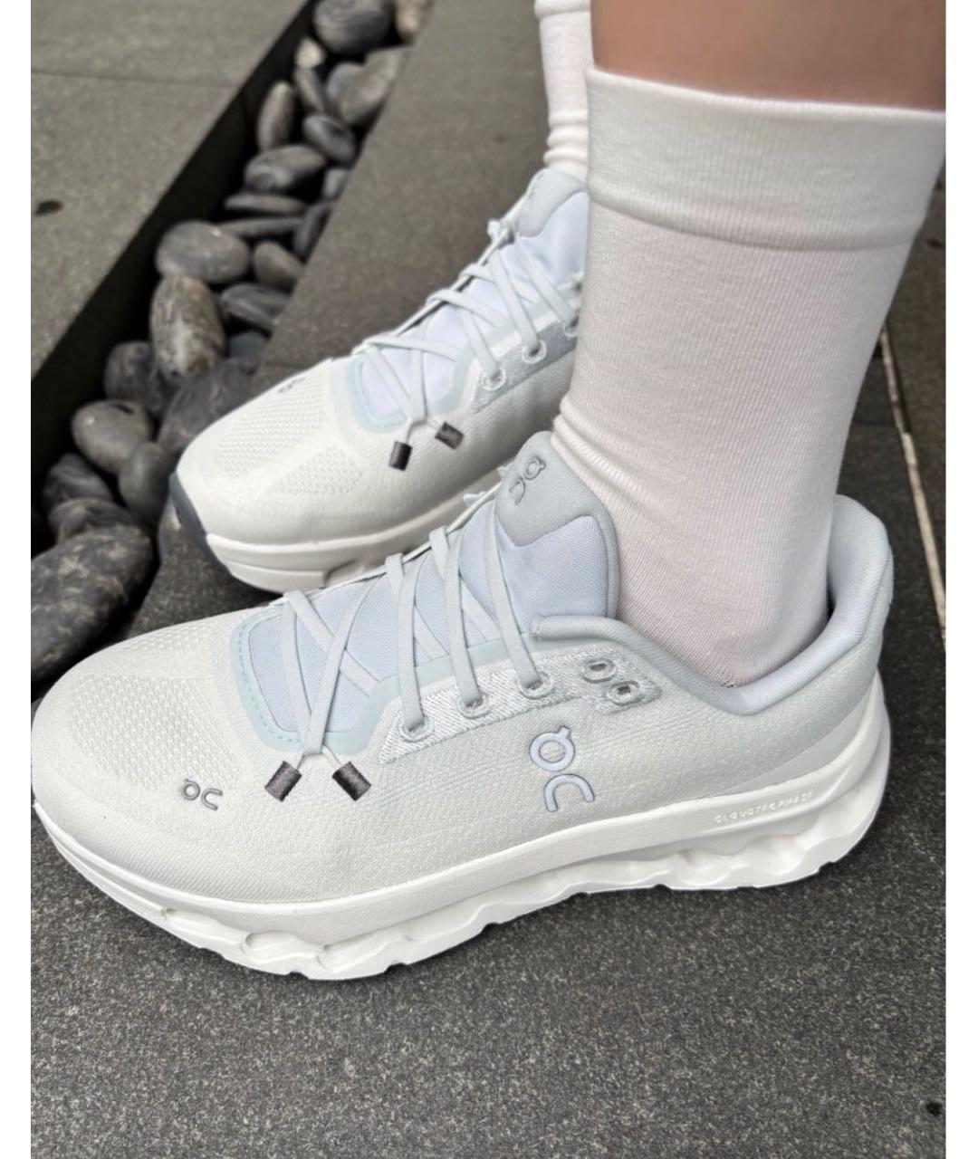 ON Белые кроссовки, фото 5
