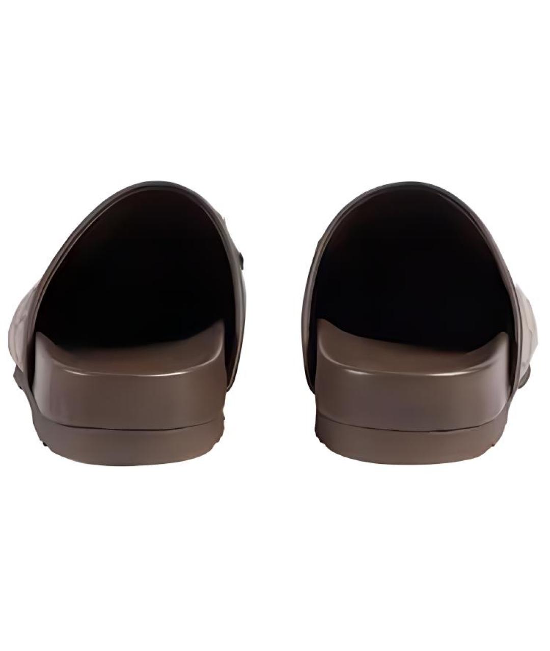 GUCCI Бежевые мюли, фото 4