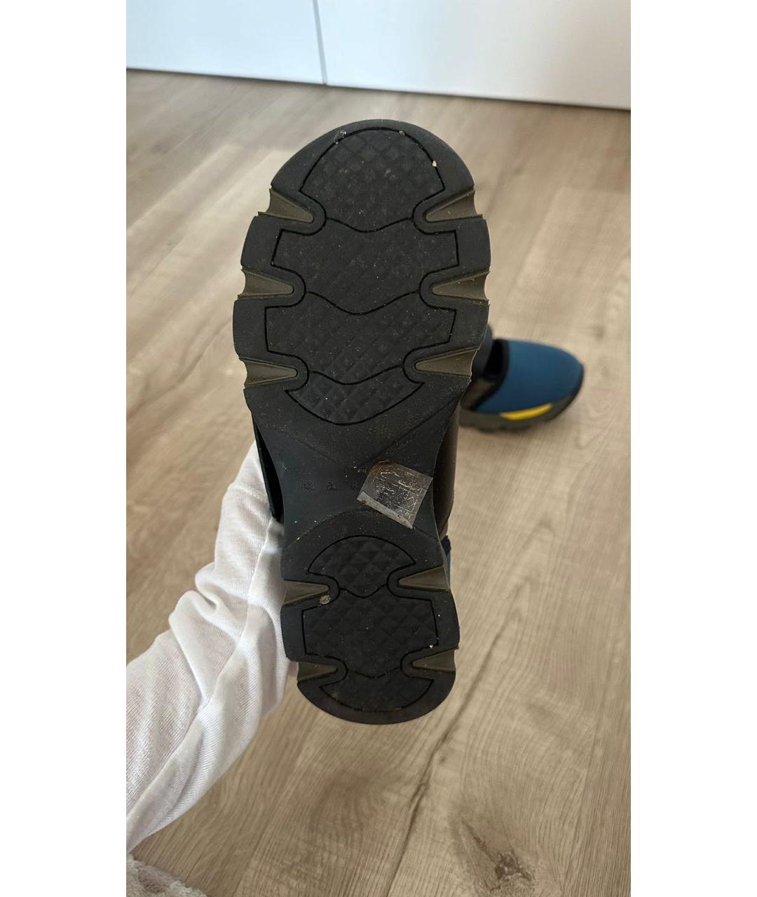 MARNI Мульти неопреновые кроссовки, фото 5