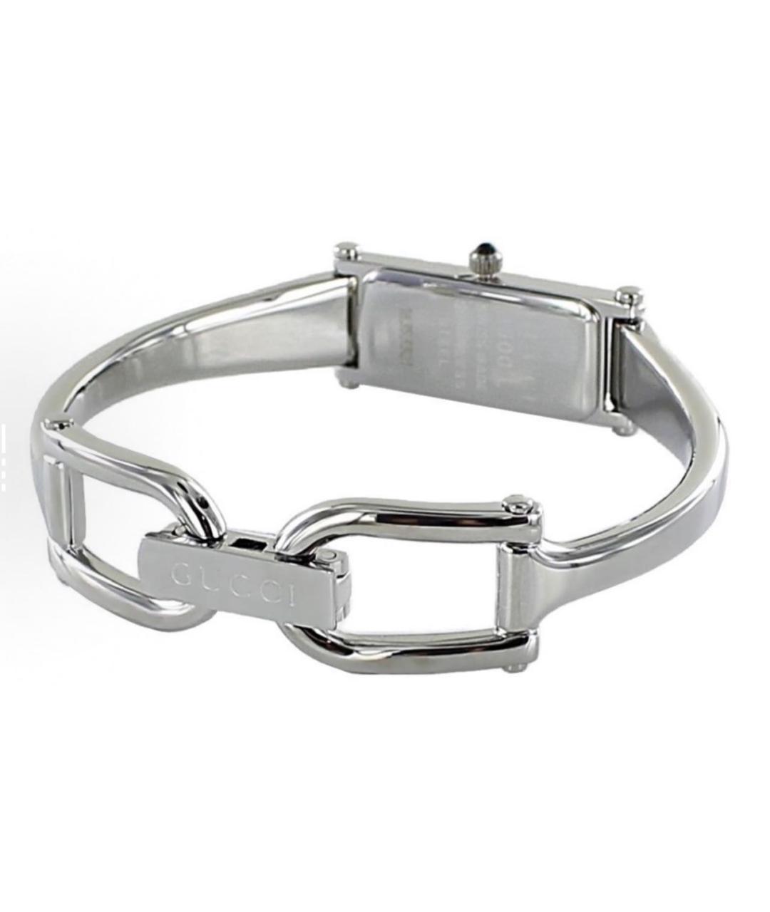 GUCCI Серебряные часы, фото 3