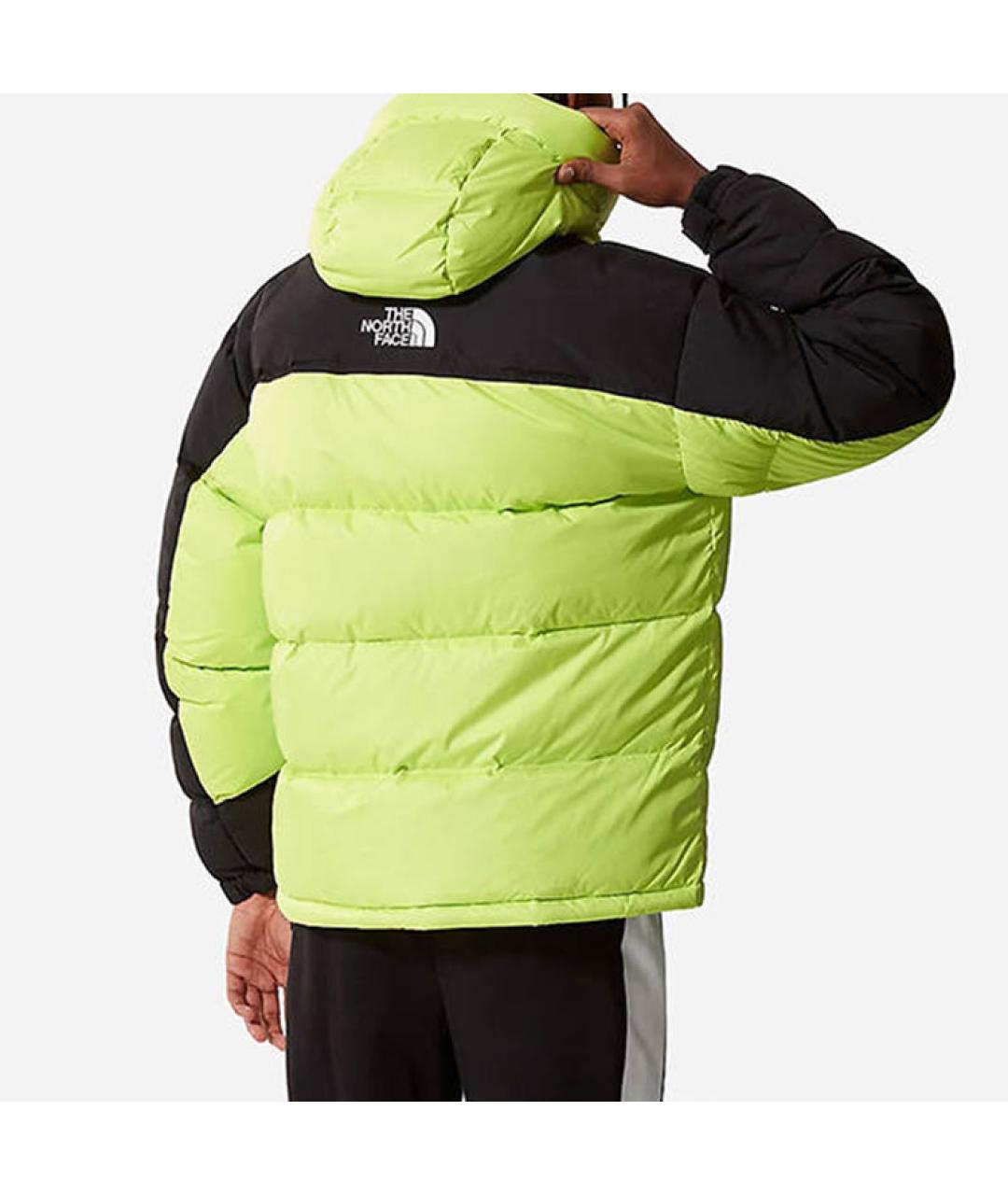 THE NORTH FACE Зеленый пуховик, фото 4