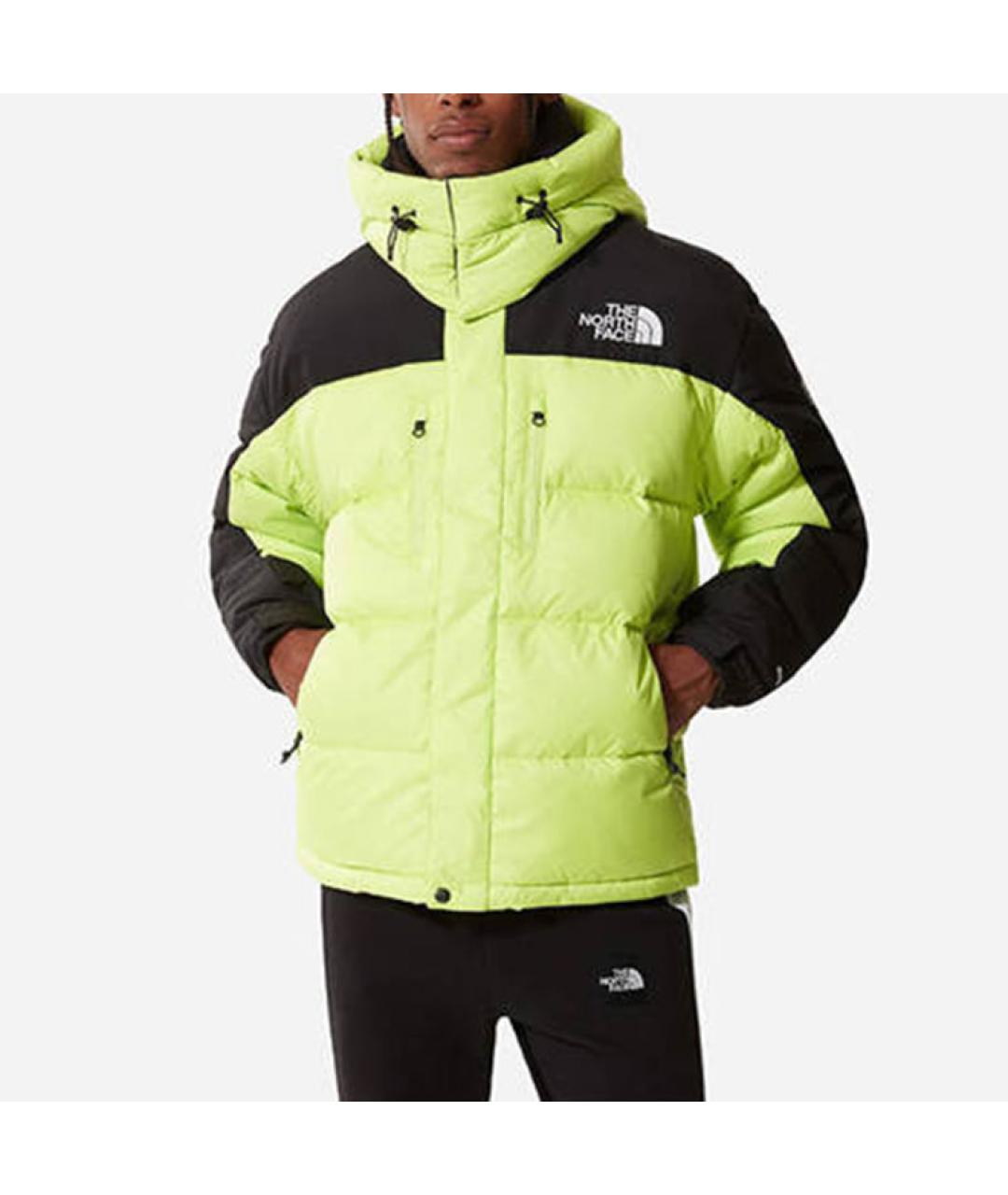 THE NORTH FACE Зеленый пуховик, фото 3