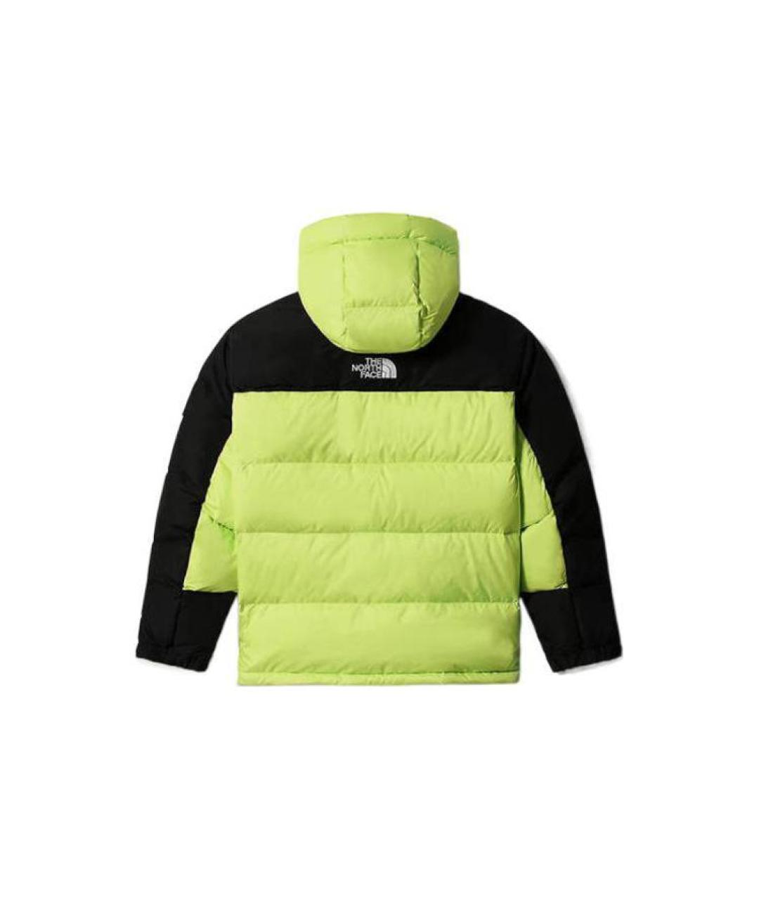 THE NORTH FACE Зеленый пуховик, фото 2