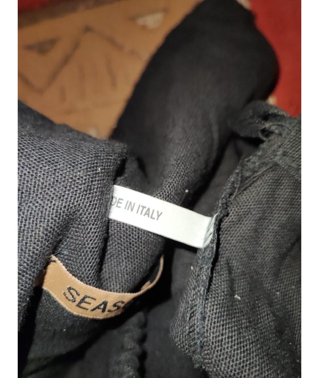 YEEZY Бежевые замшевые высокие ботинки, фото 8