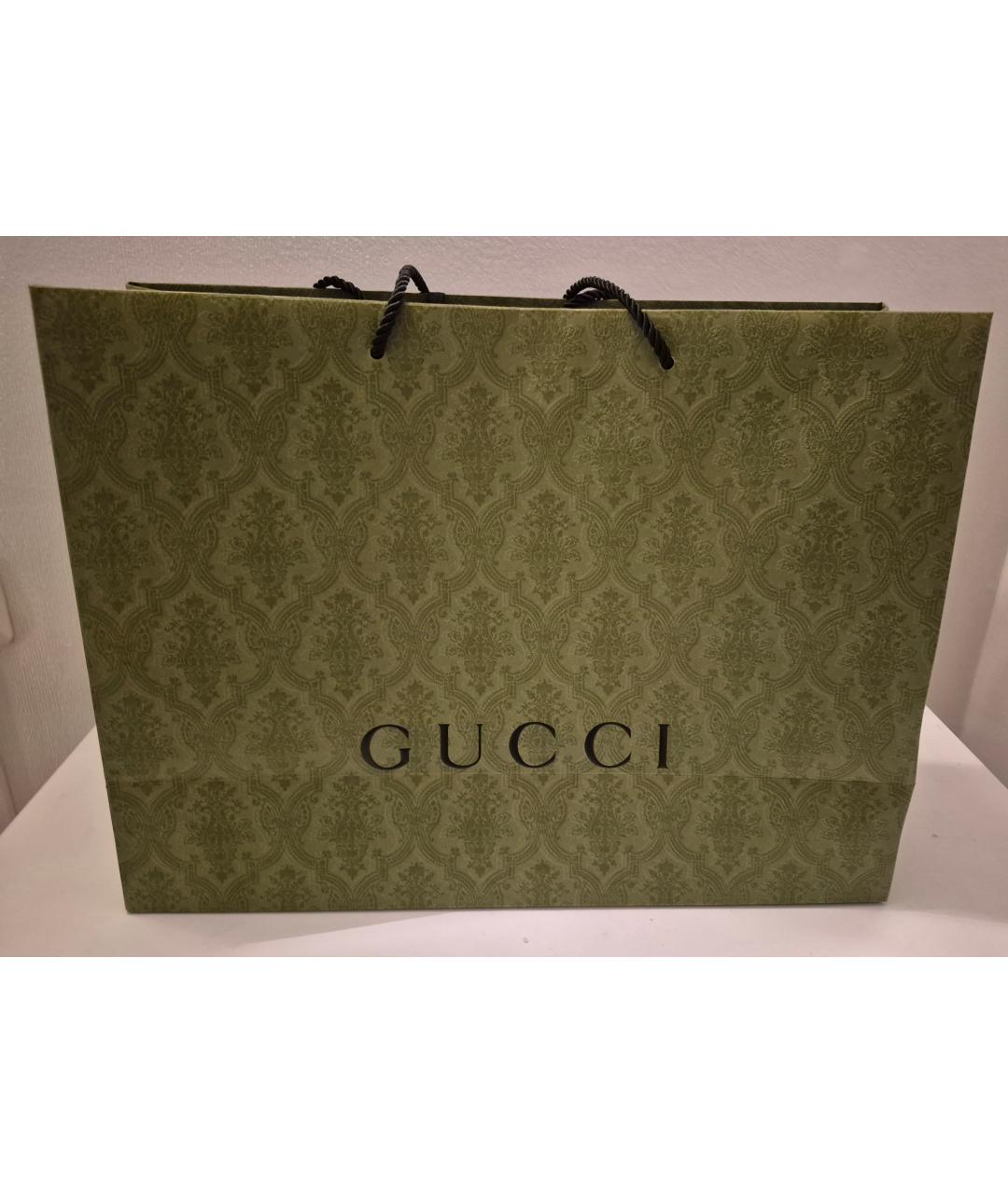 GUCCI Красная кожаная сумка с короткими ручками, фото 5