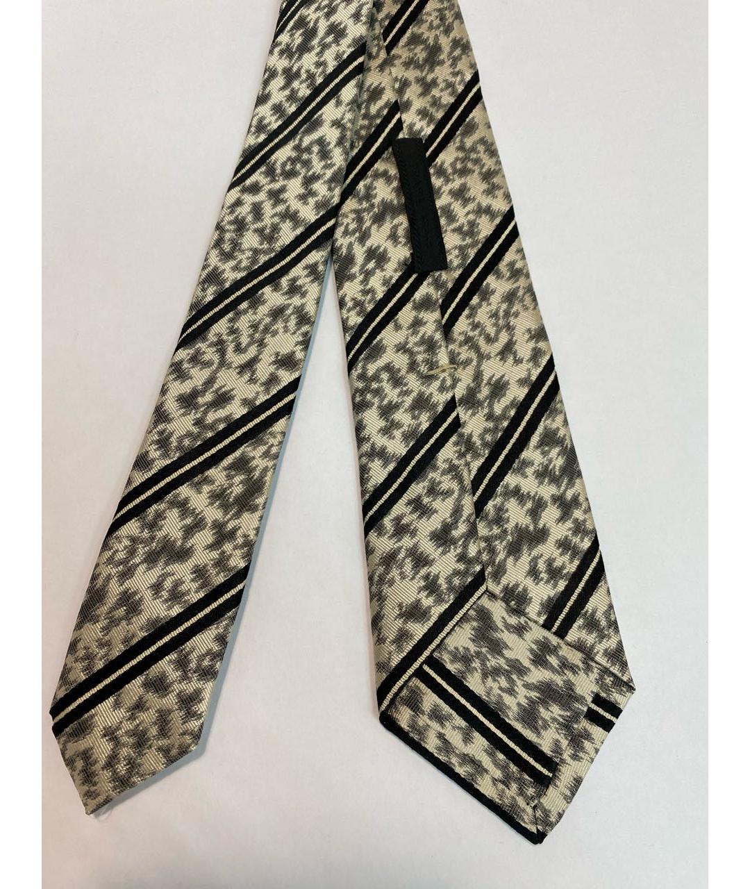 PRADA Белый тканевый галстук, фото 3