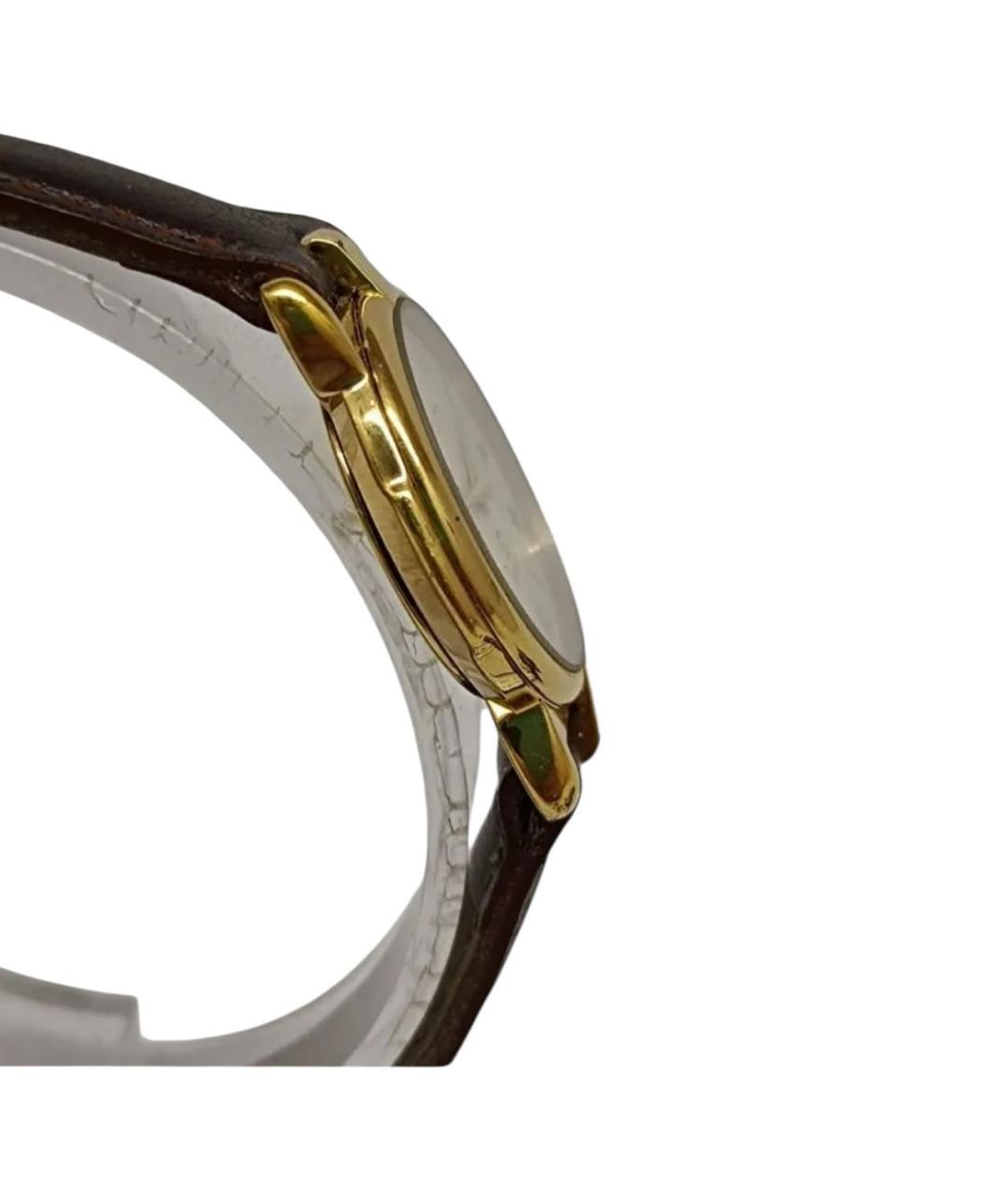 GUCCI Золотые позолоченные часы, фото 3